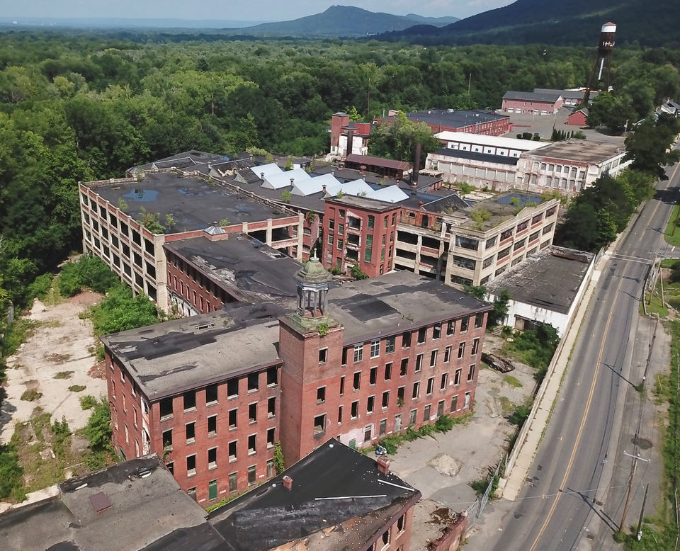 Easthampton's 1 Ferry St. over time