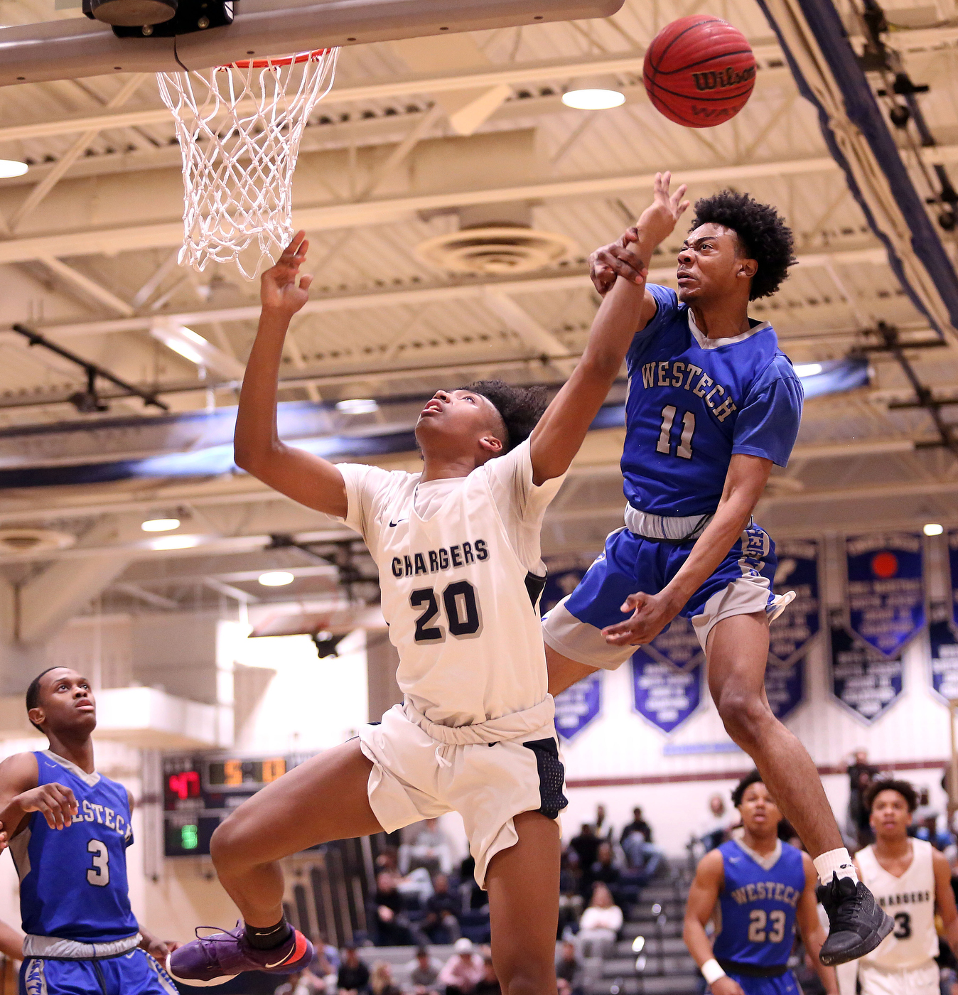 Boys basketball: Westampton Tech at Timber Creek. March 6, 2020 - nj.com