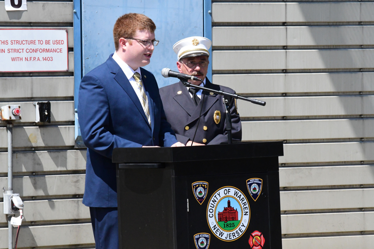 Warren County Fire Academy graduation - lehighvalleylive.com