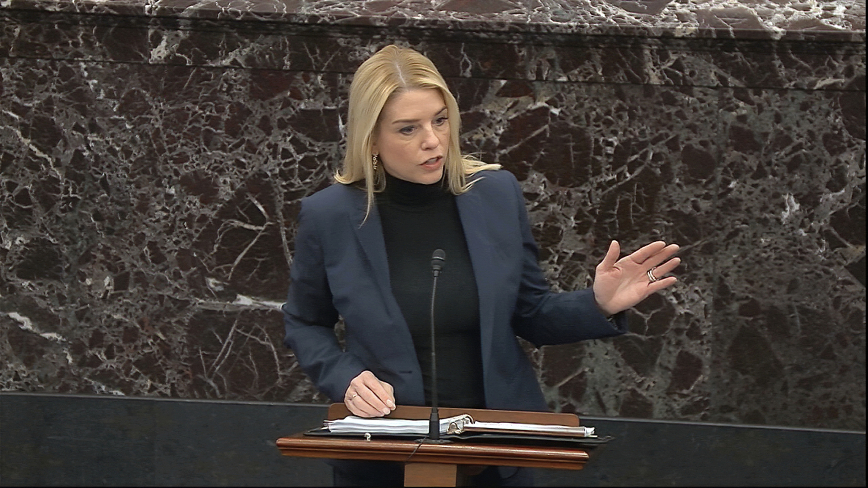 Pam Bondi Education: Your Questions Answered! - 0lga5pt