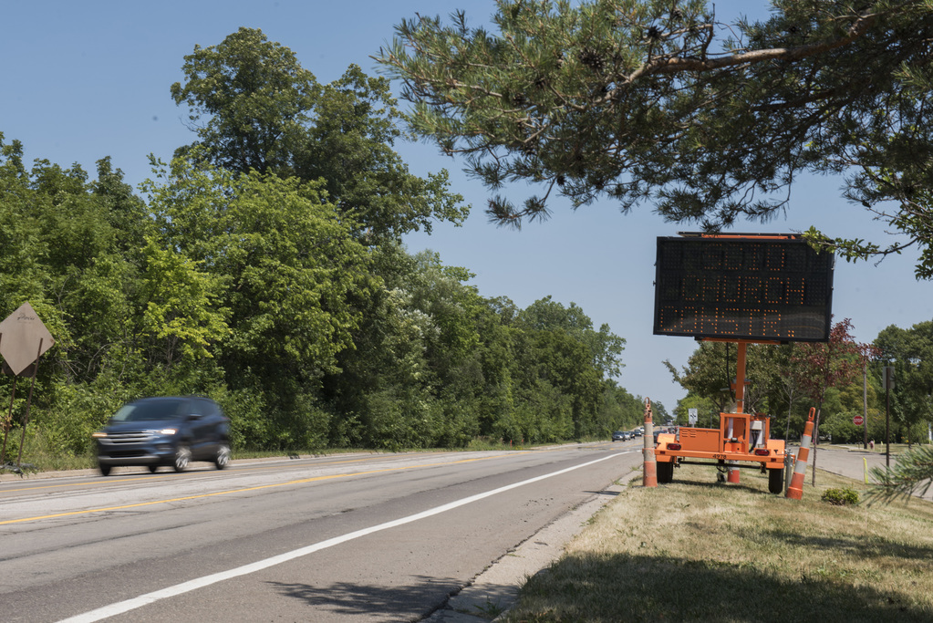 Scio Church Road in Ann Arbor scheduled to be resurfaced