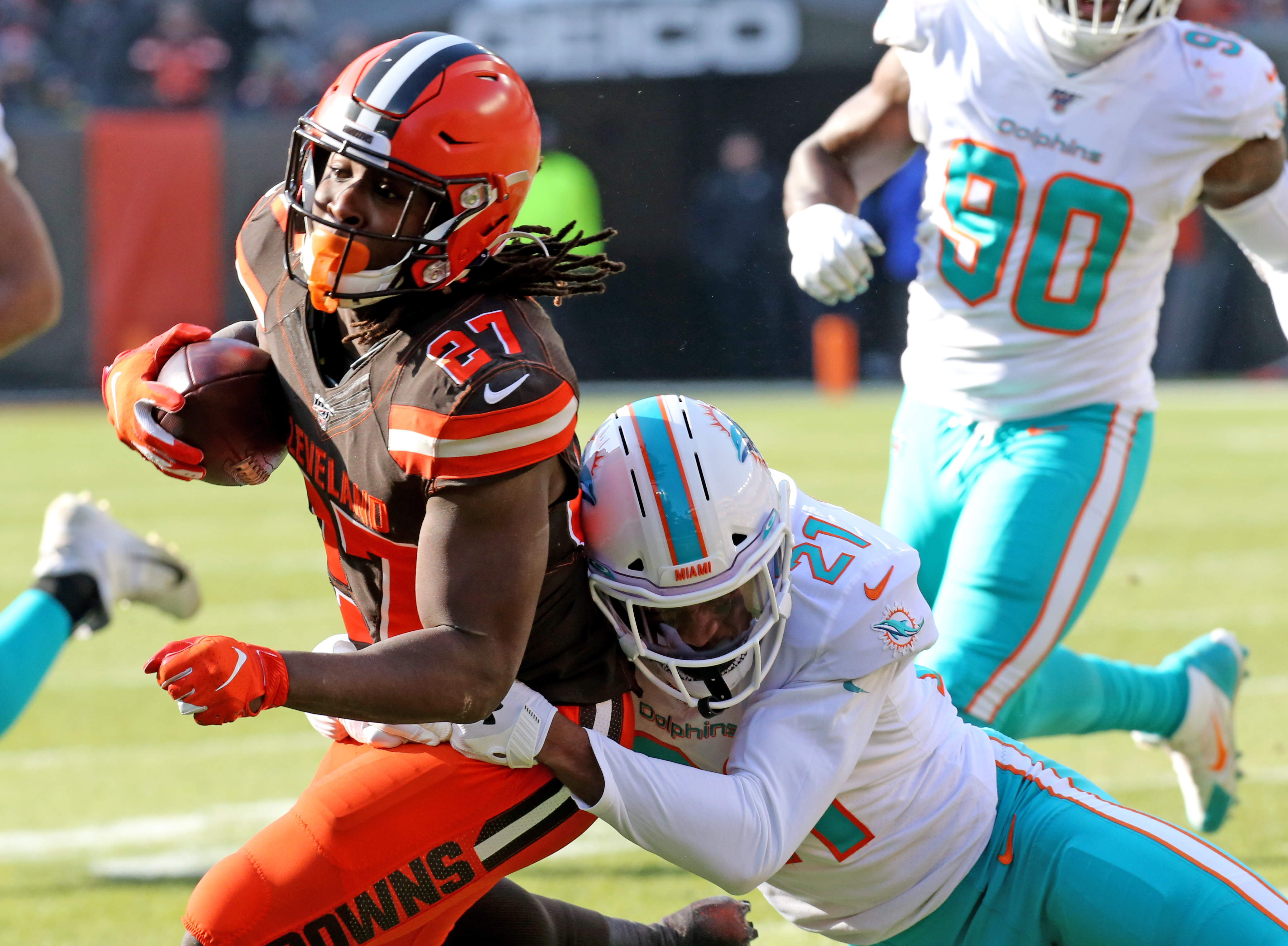 Cleveland Browns vs. Miami Dolphins, November 24, 2019 - cleveland.com