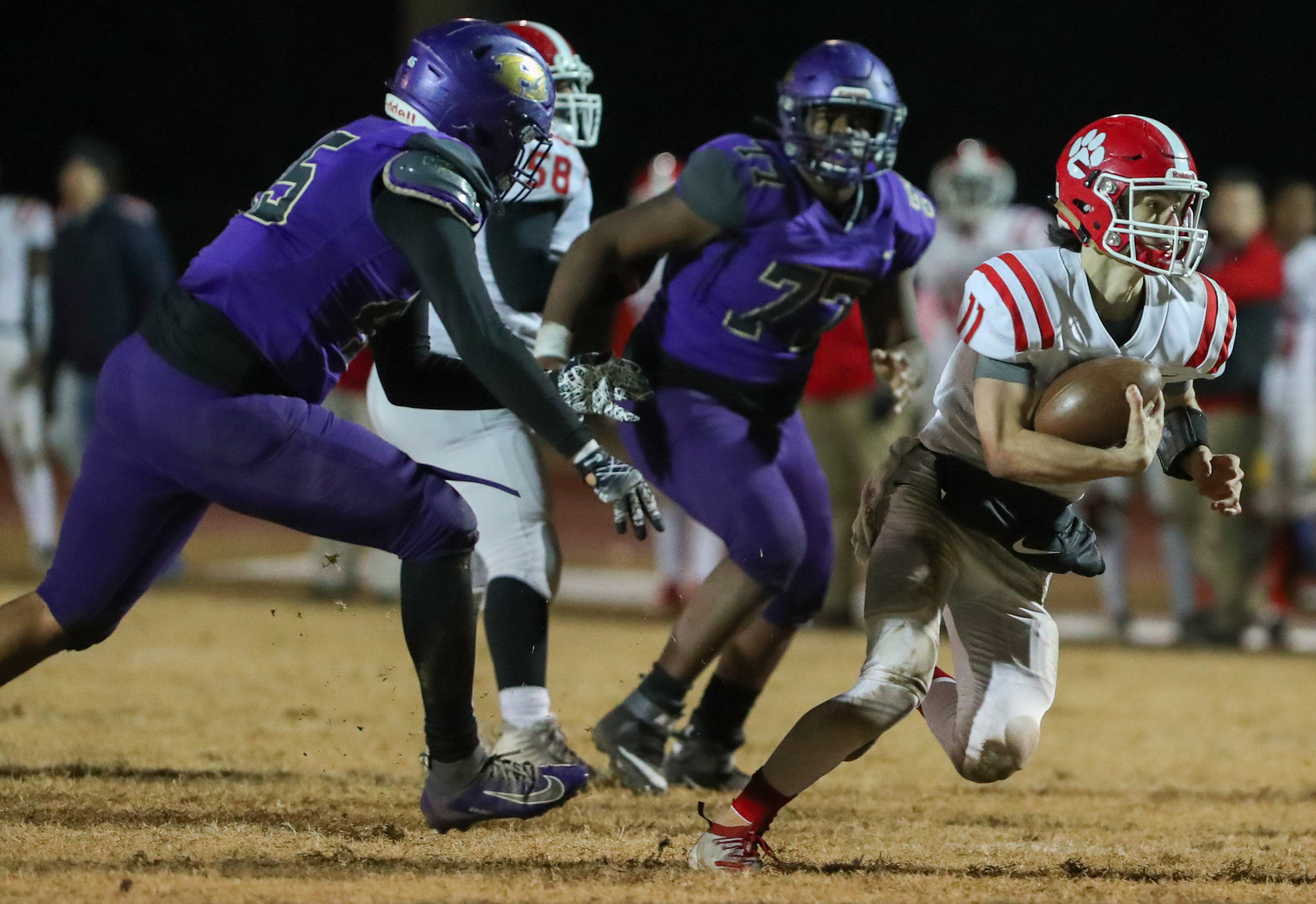 Eufaula at Hueytown HS Football