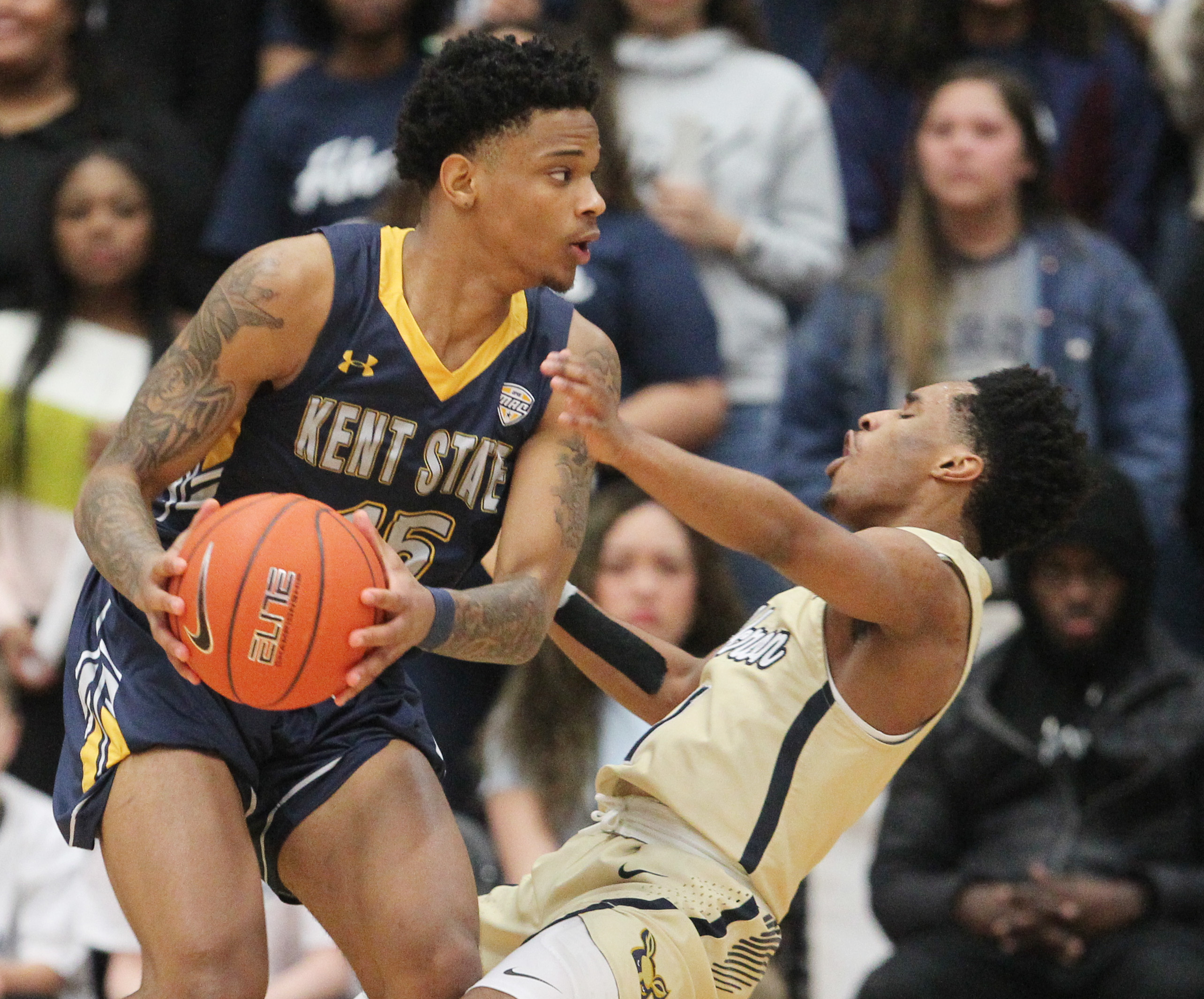 Kent State University vs. University of Akron, March 6, 2020 ...