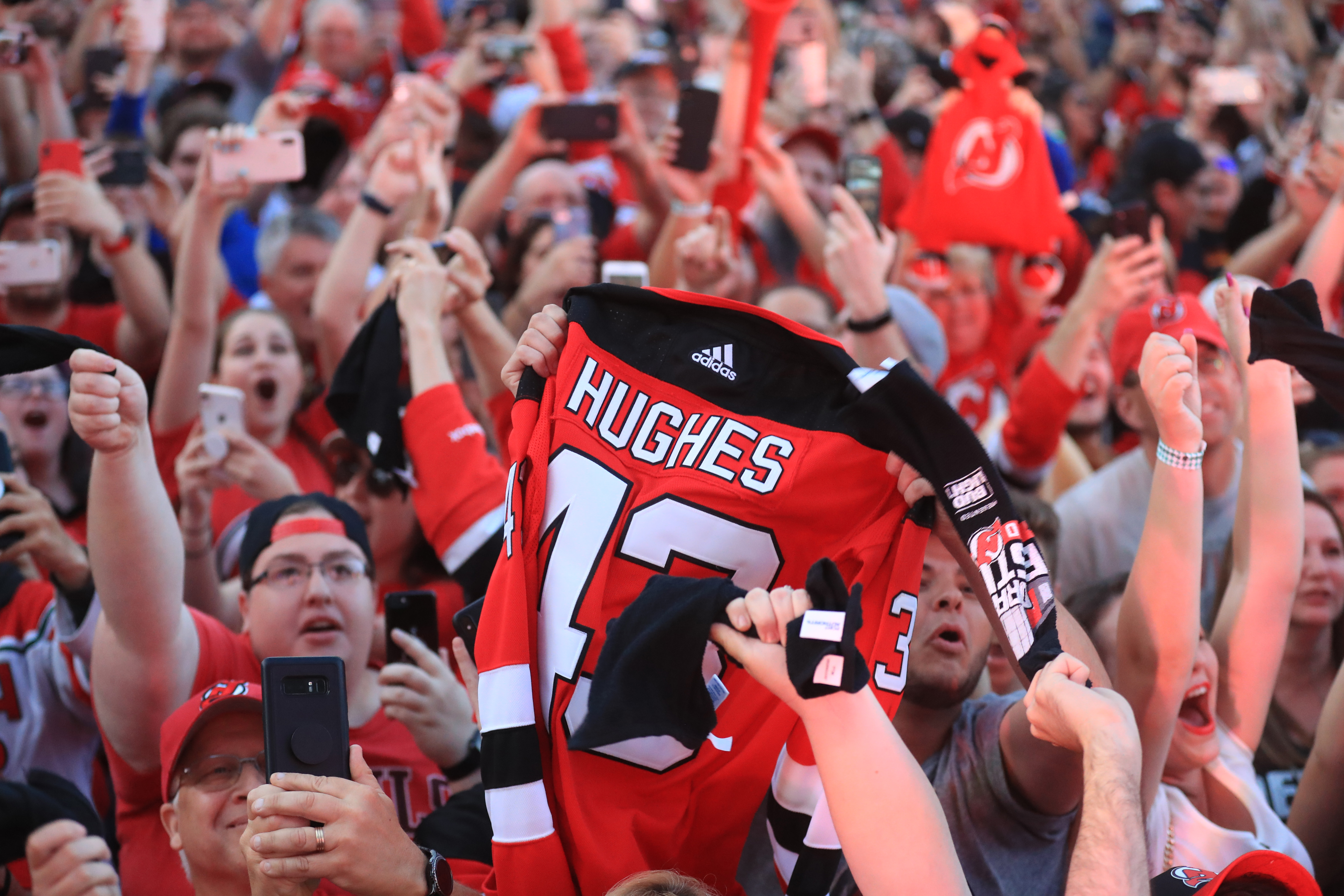 new jersey devils draft party