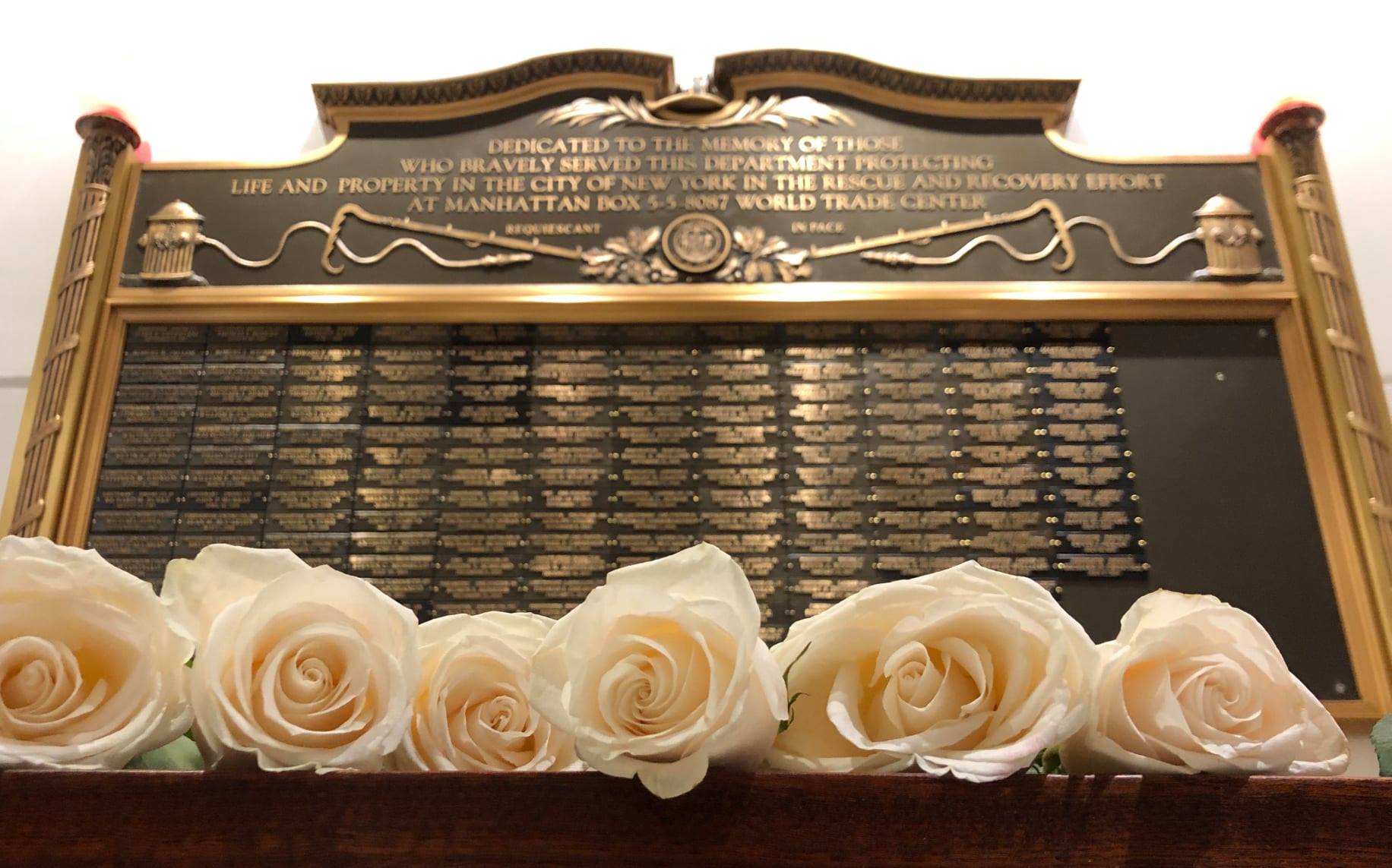 FDNY honors fallen 9/11 S.I. heroes at memorial wall ceremony - silive.com