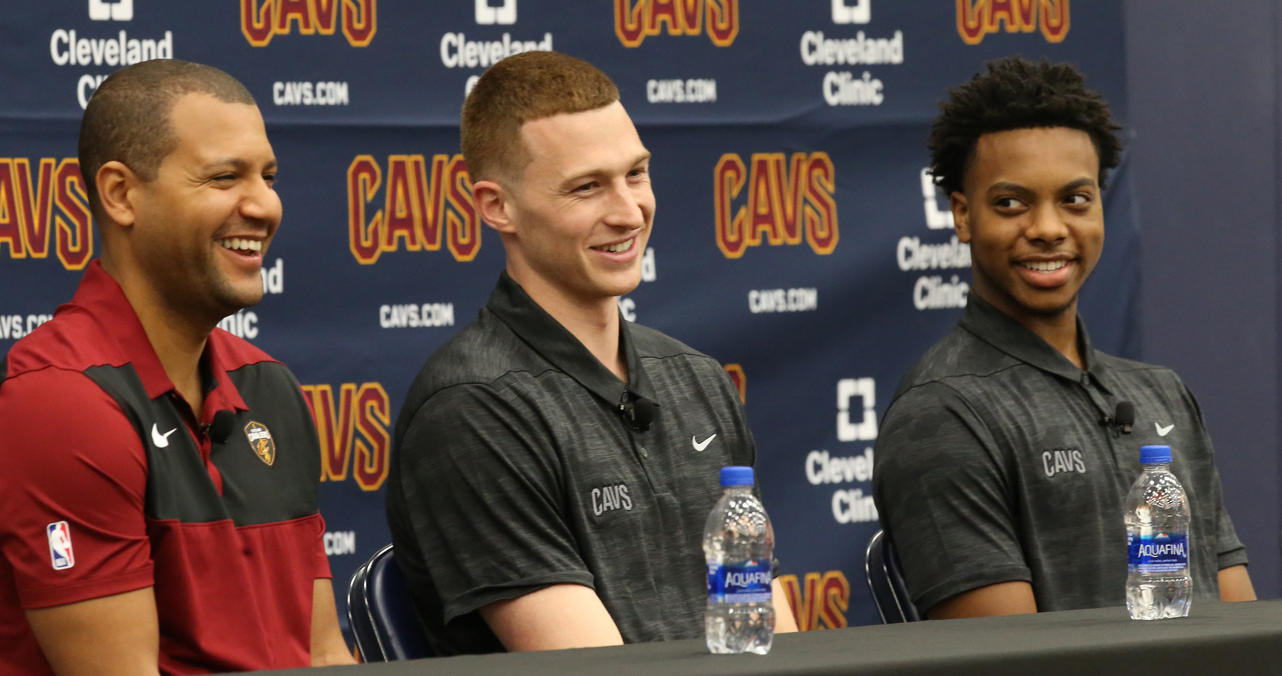 Cleveland Cavaliers introduce 2019 Draft picks, June 21, 2019 ...