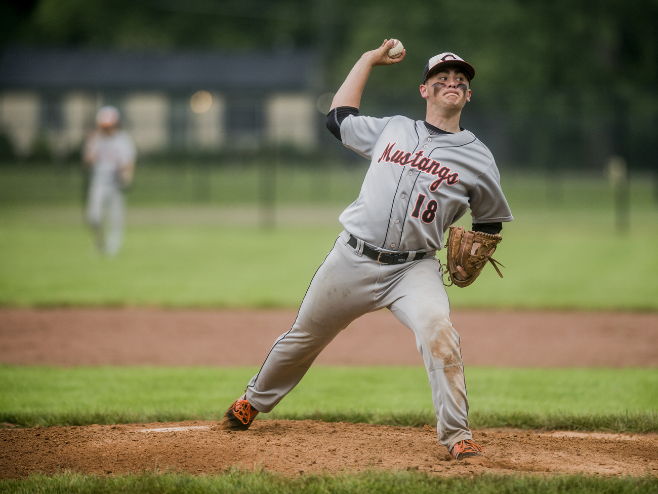 Clio boys baseball takes down Saginaw Swan Valley 43 in Division 2