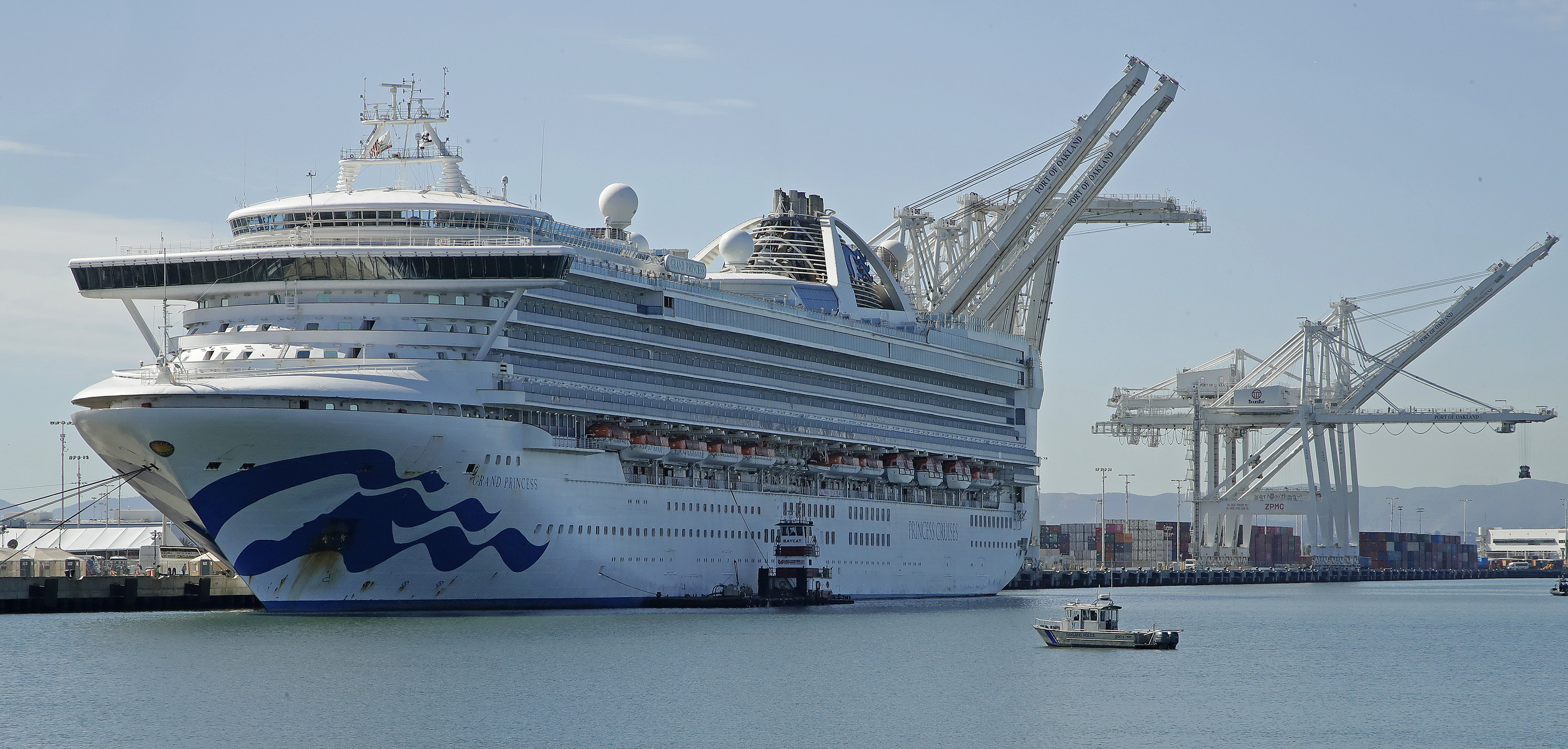 Princess Cruises Halts Cruise Ship Operations For 60 Days Due To Coronavirus Syracuse Com