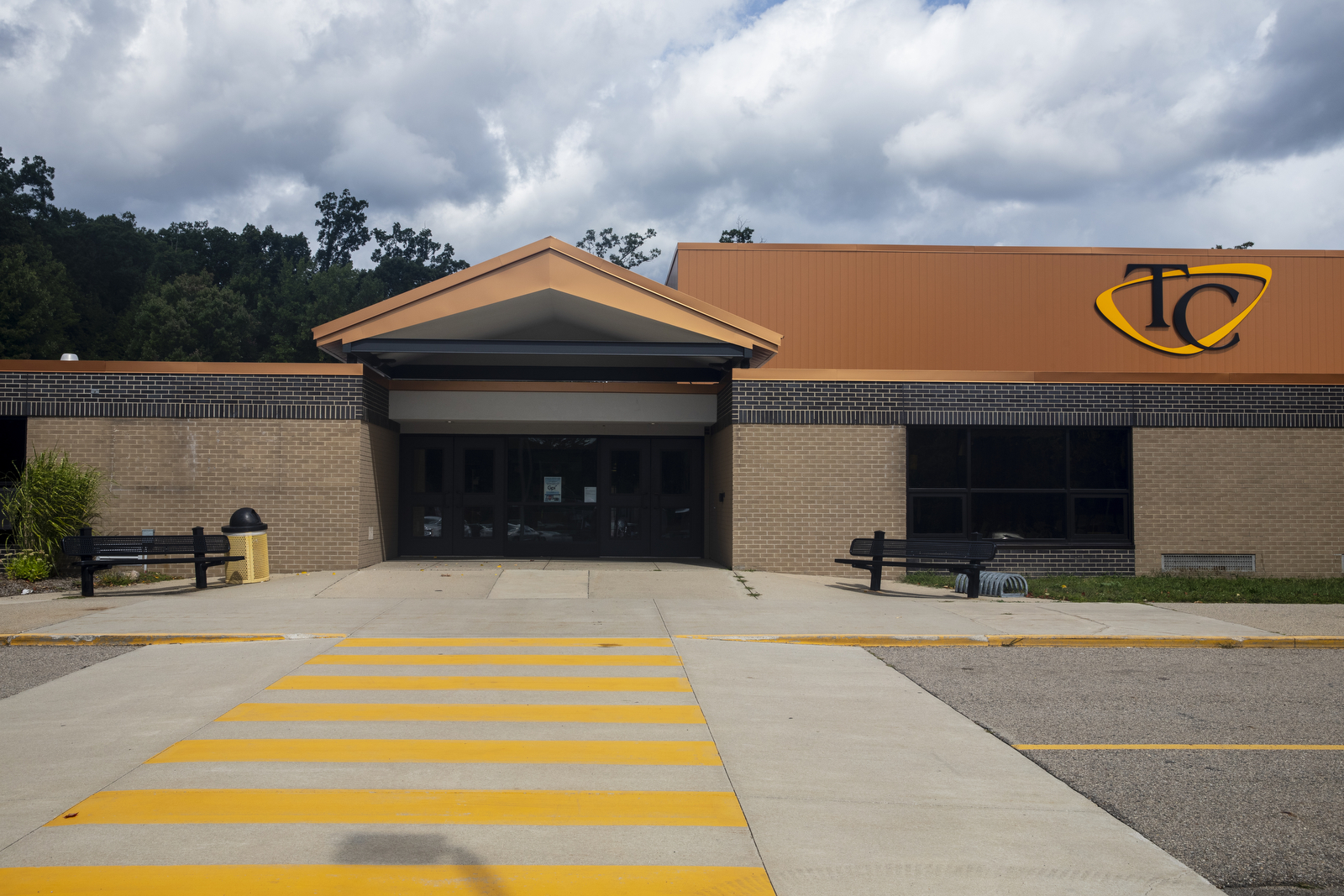 New well at Montcalm County middle school