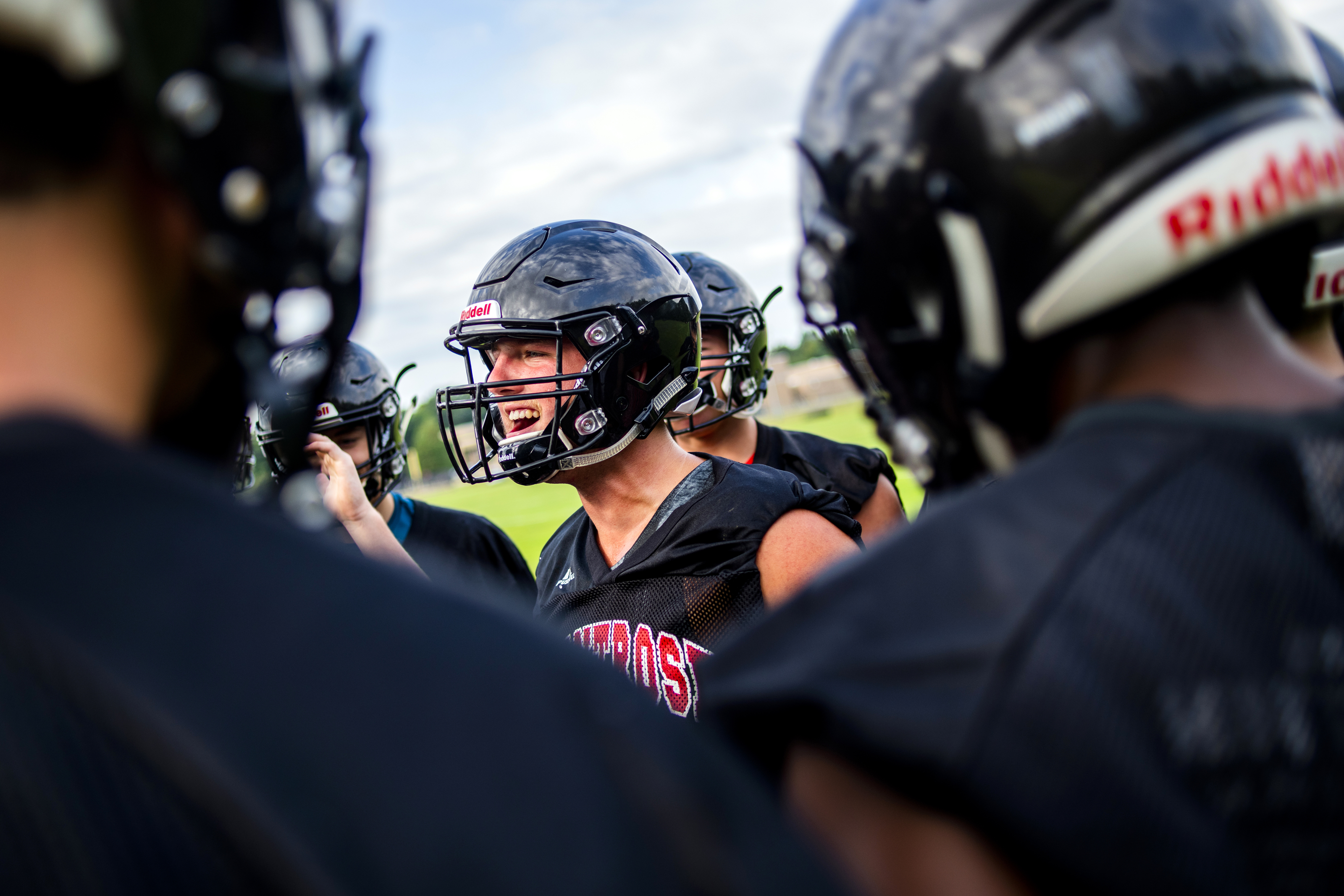 Montrose digs deep, builds strength at first 2019 football practice ...