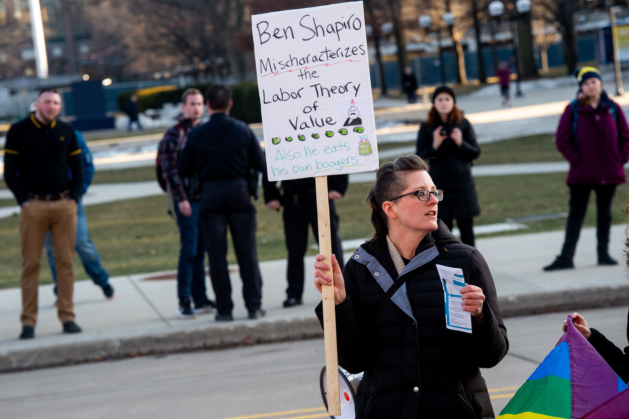 Ben Shapiro speaks at U of M - mlive.com