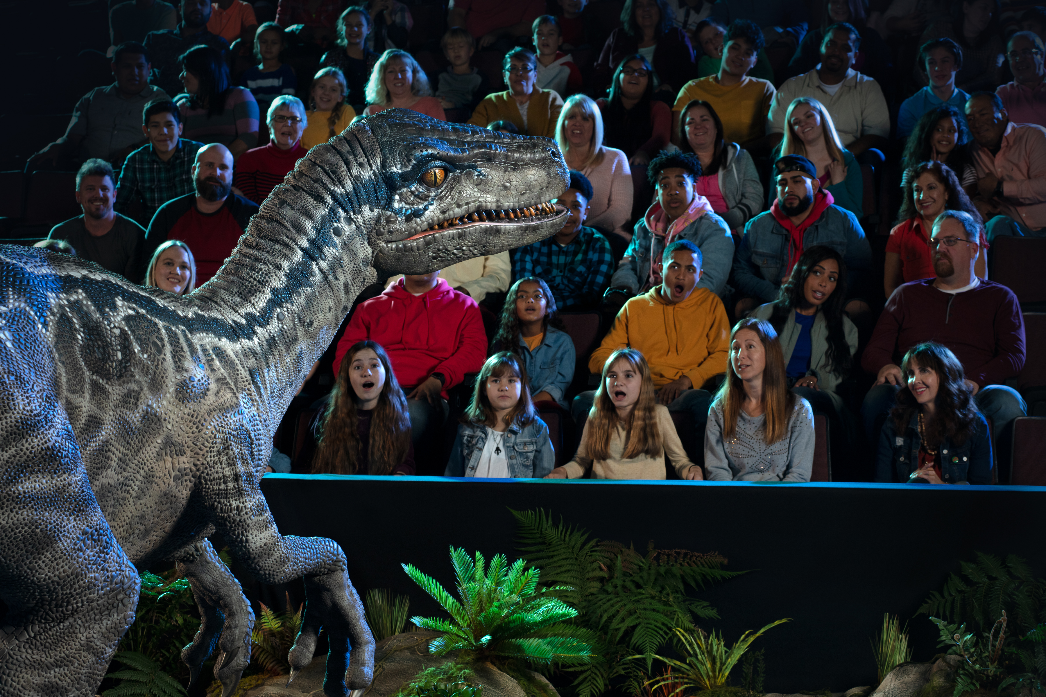 Dinosaurs will roam N.J. once more. 'Jurassic World Live' coming to Newark.  - nj.com