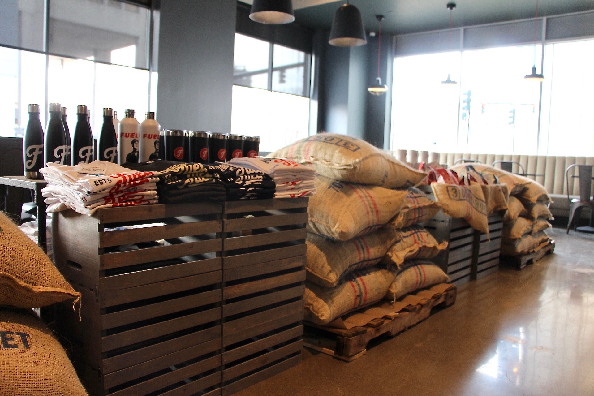 See inside Fuel America, Worcester's newest coffee shop set to open