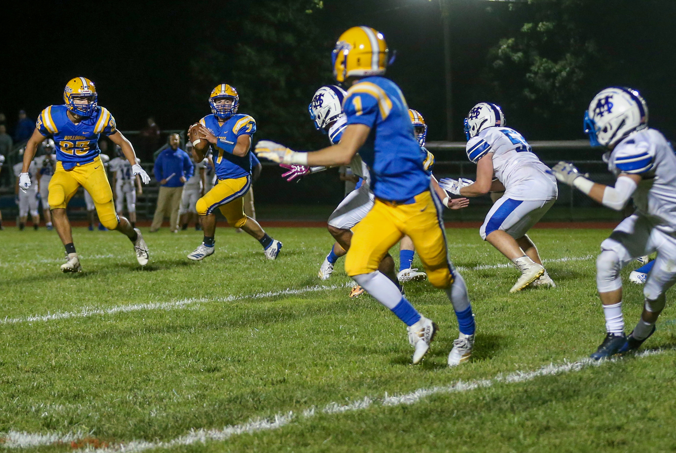 Friday night football: Butler defeats St. Mary, 62-28 - nj.com