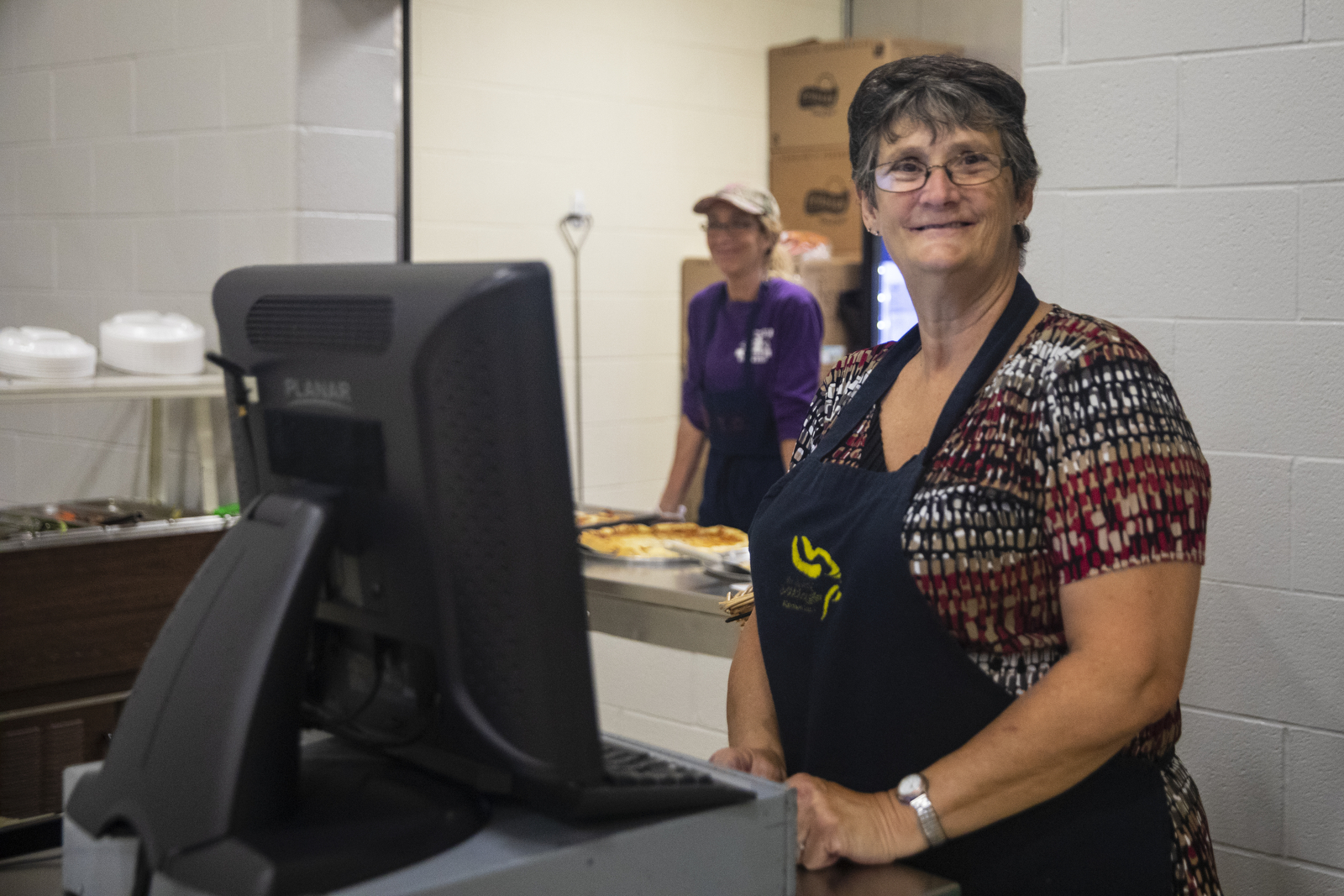 New well at Montcalm County middle school