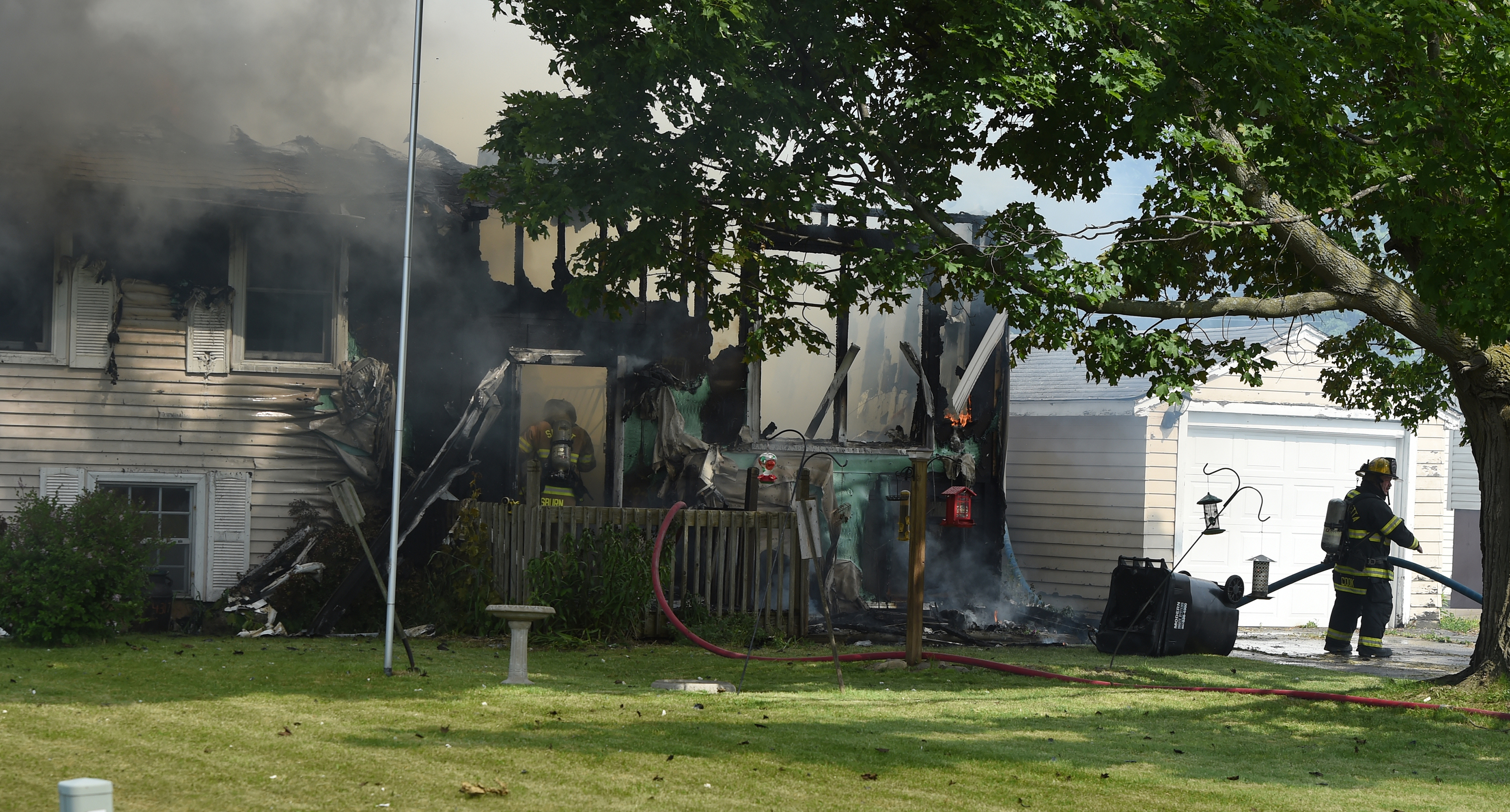 Fire on Lansing Avenue destroys home - mlive.com