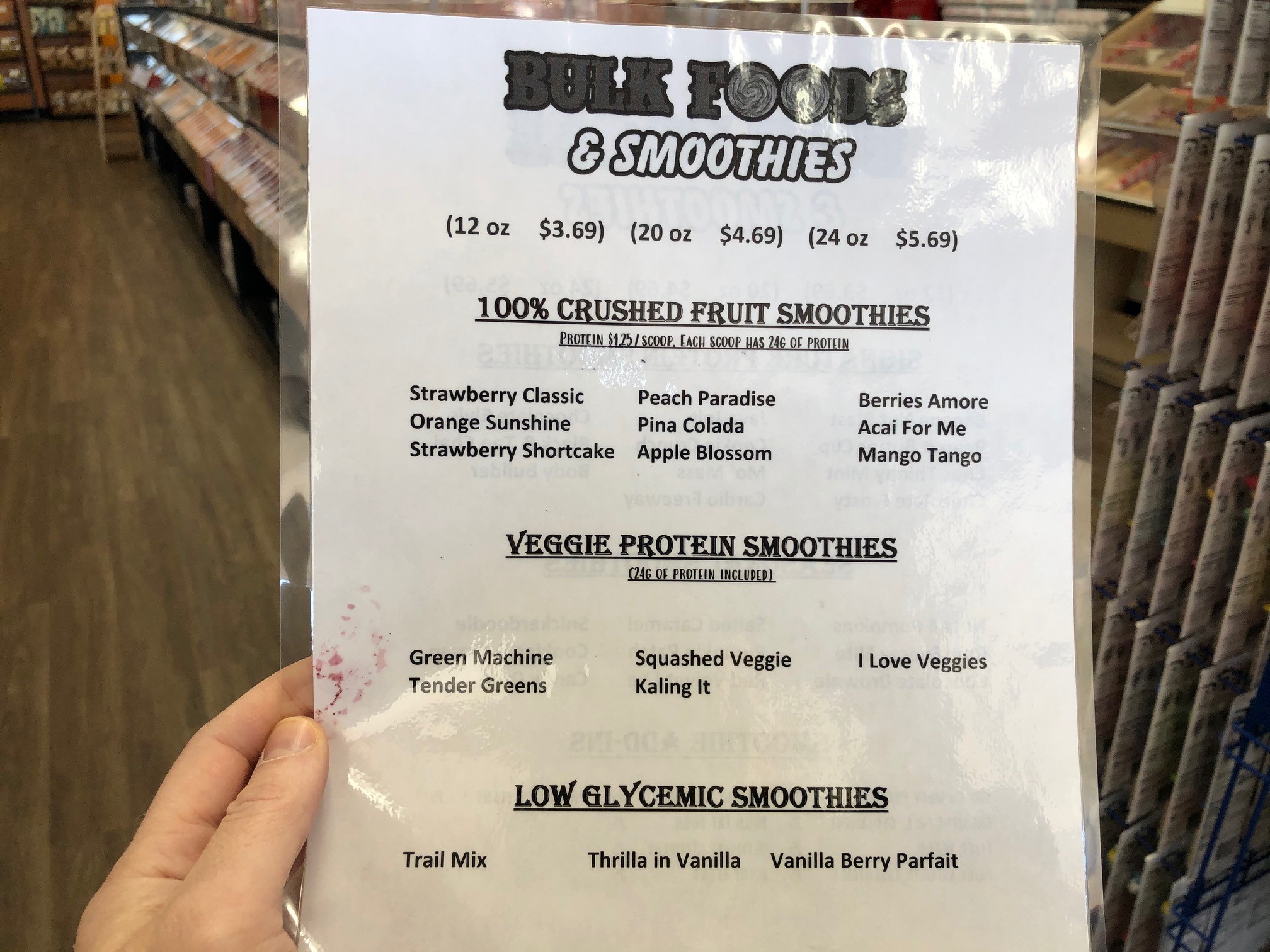 Livonia Bulk Foods and Smoothies