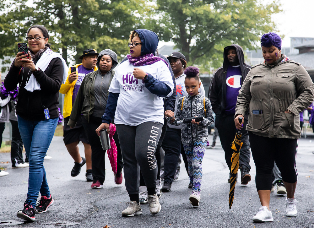 Third Annual Domestic Violence Awareness Walk - pennlive.com