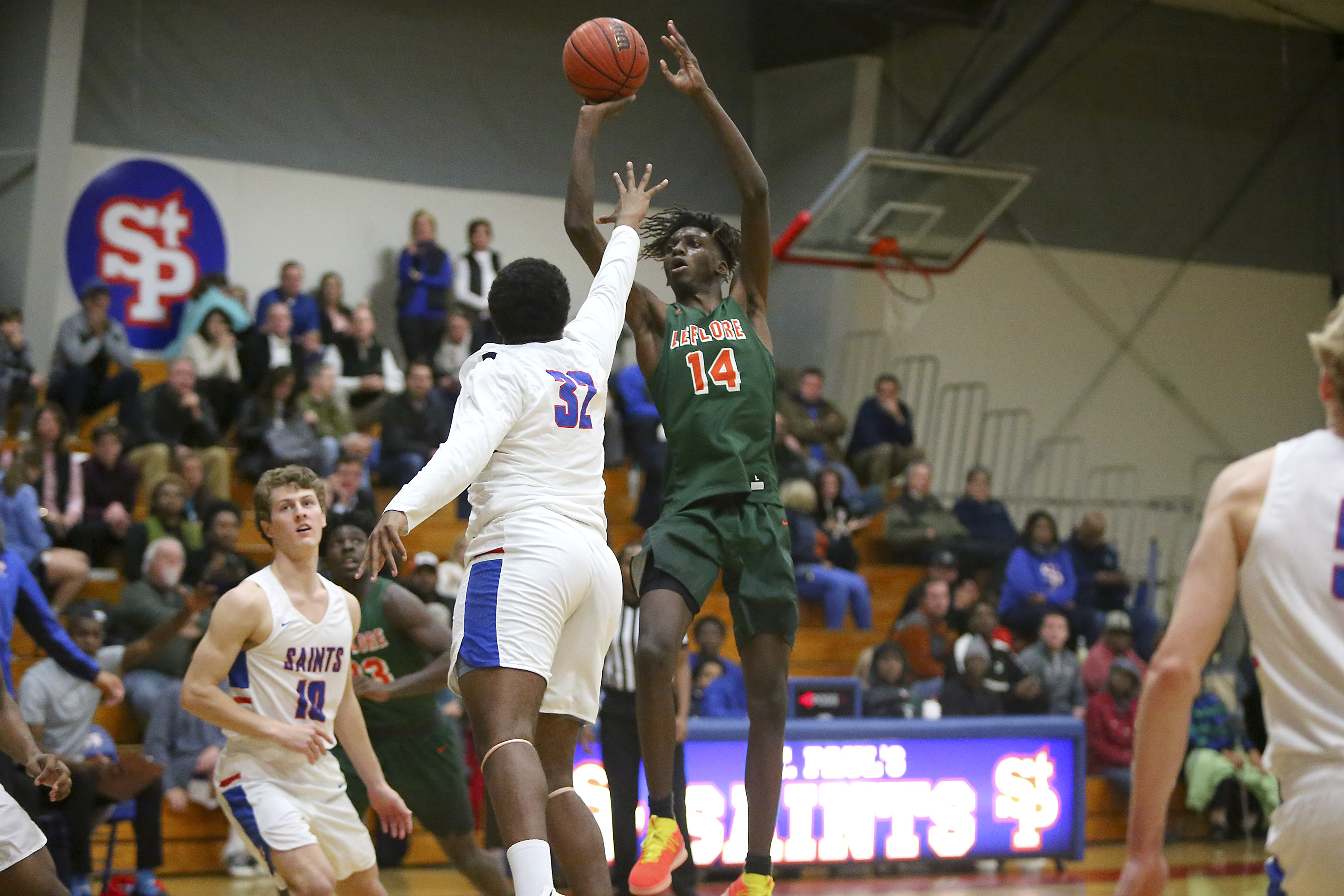 St. Paul's vs LeFlore Boys Basketball