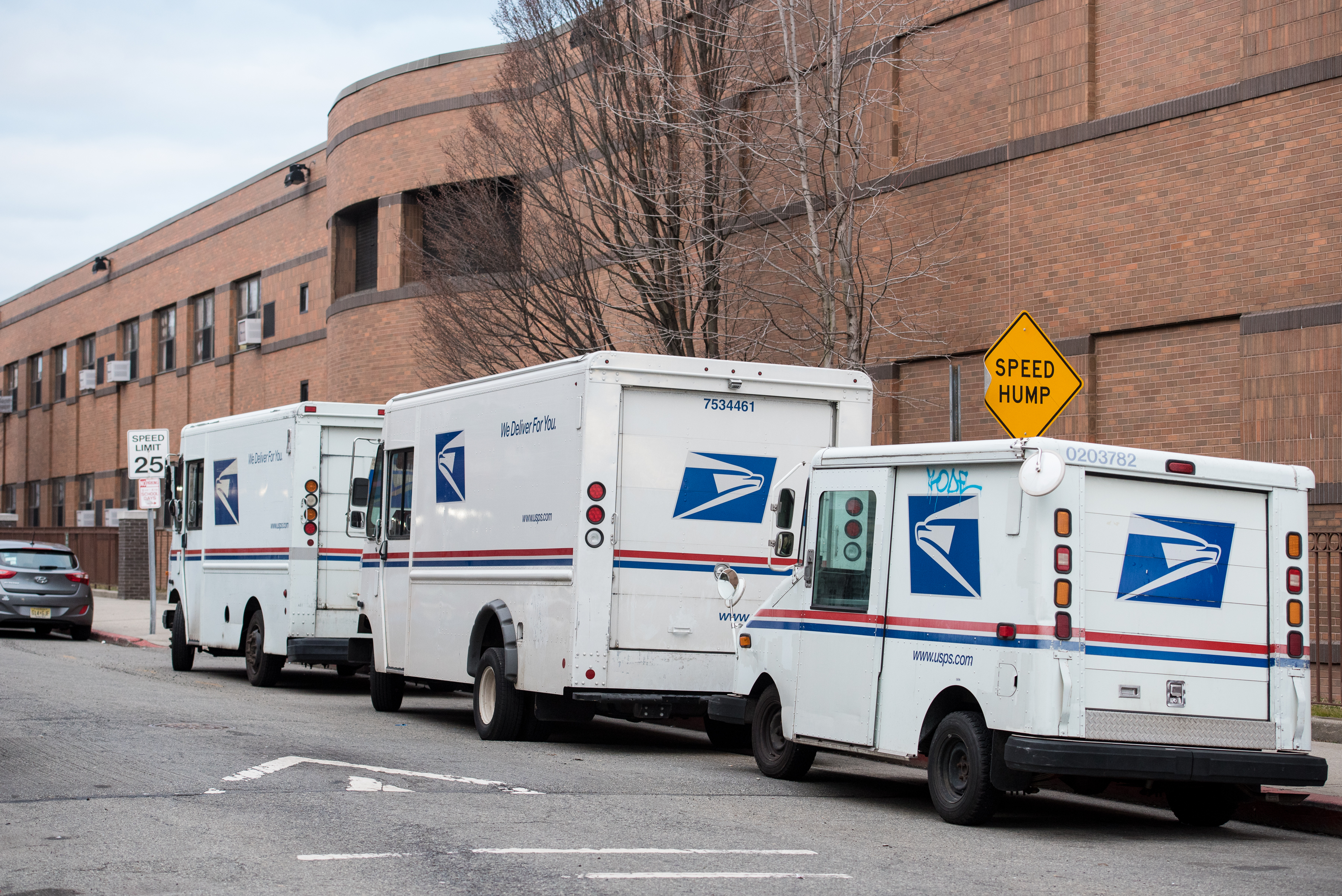USPS trucks - nj.com