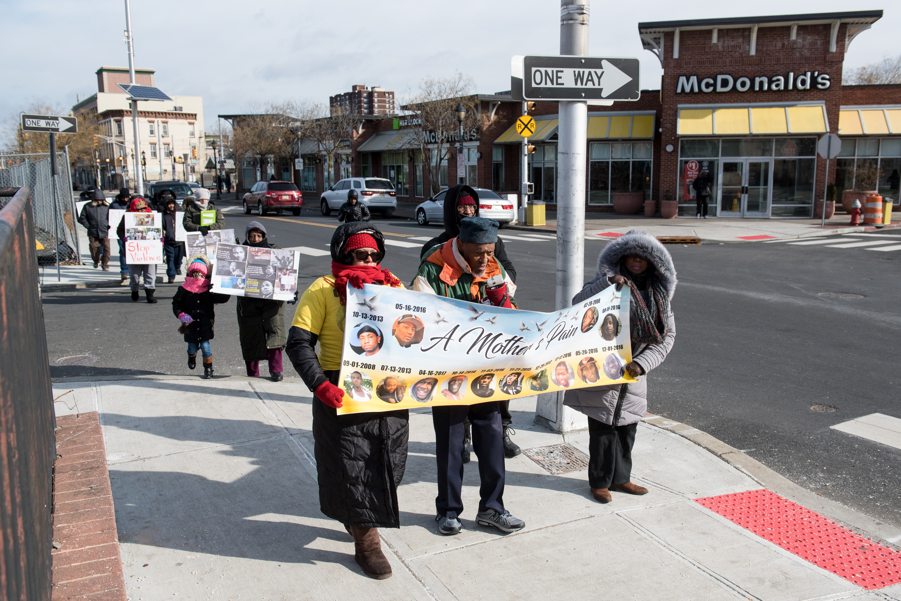 Annual Martin Luther King, Jr. Rally and March for Peace and Justice ...