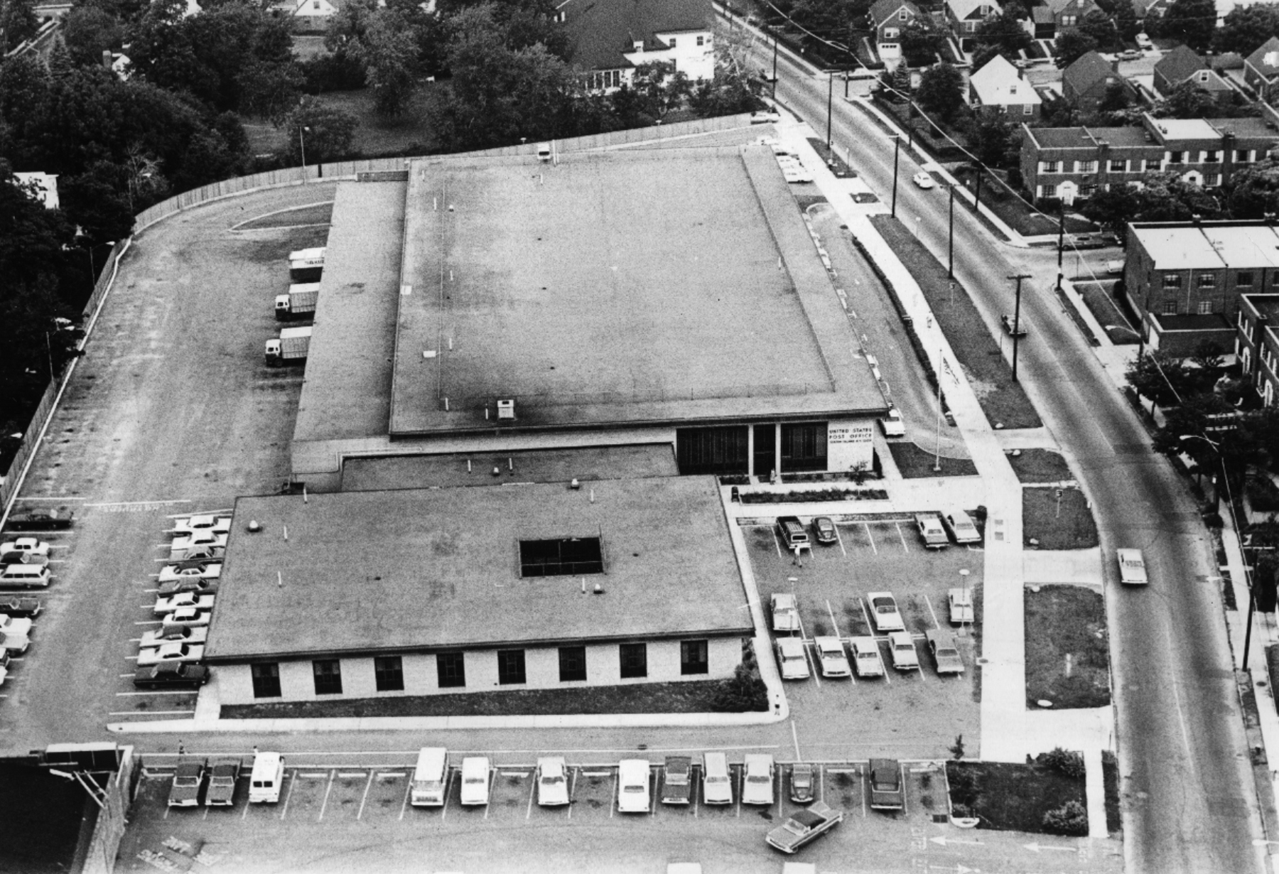 Then and now Castleton Corners