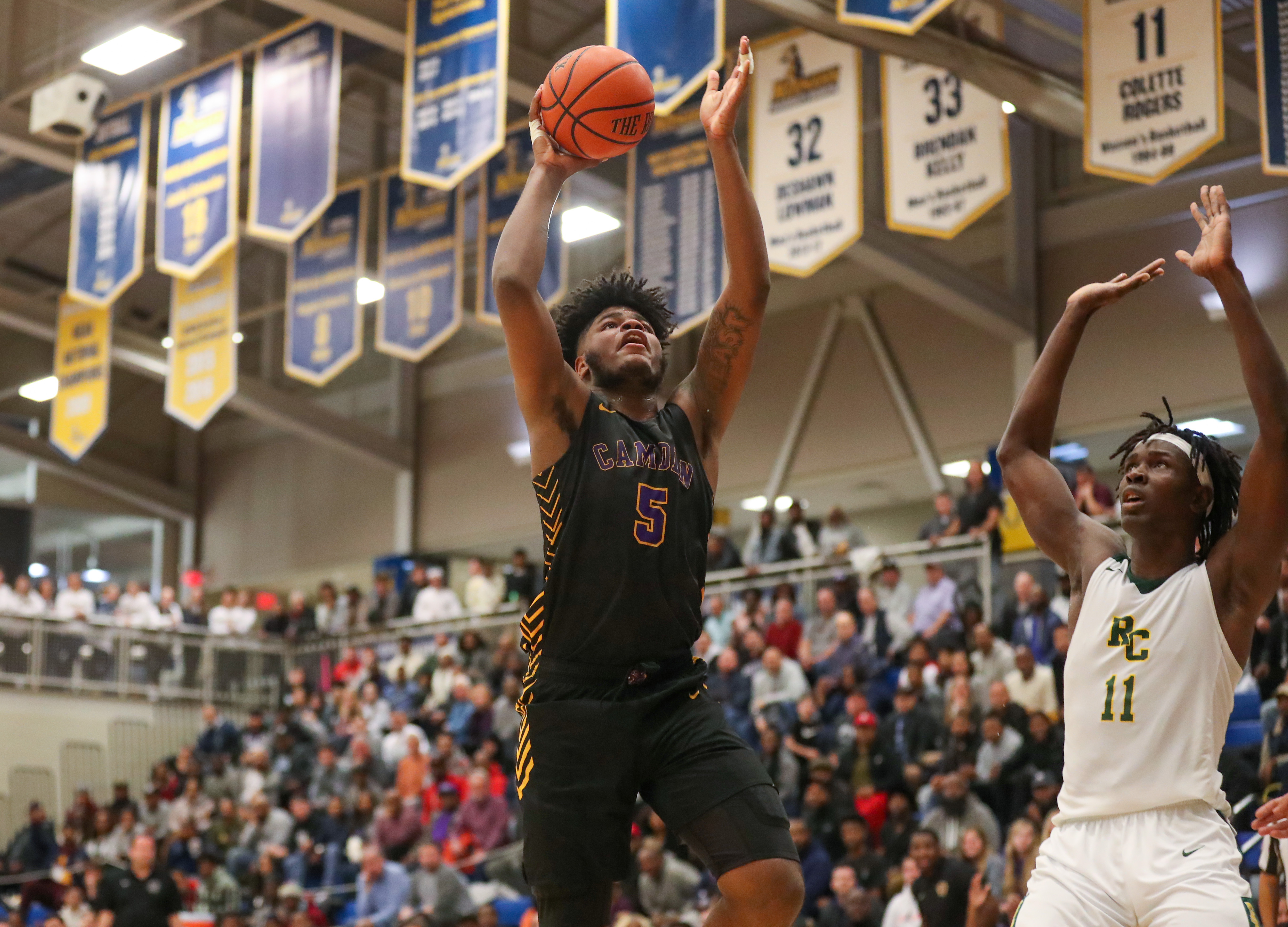 Boys basketball: Camden beats Roselle Catholic at Neumann University ...