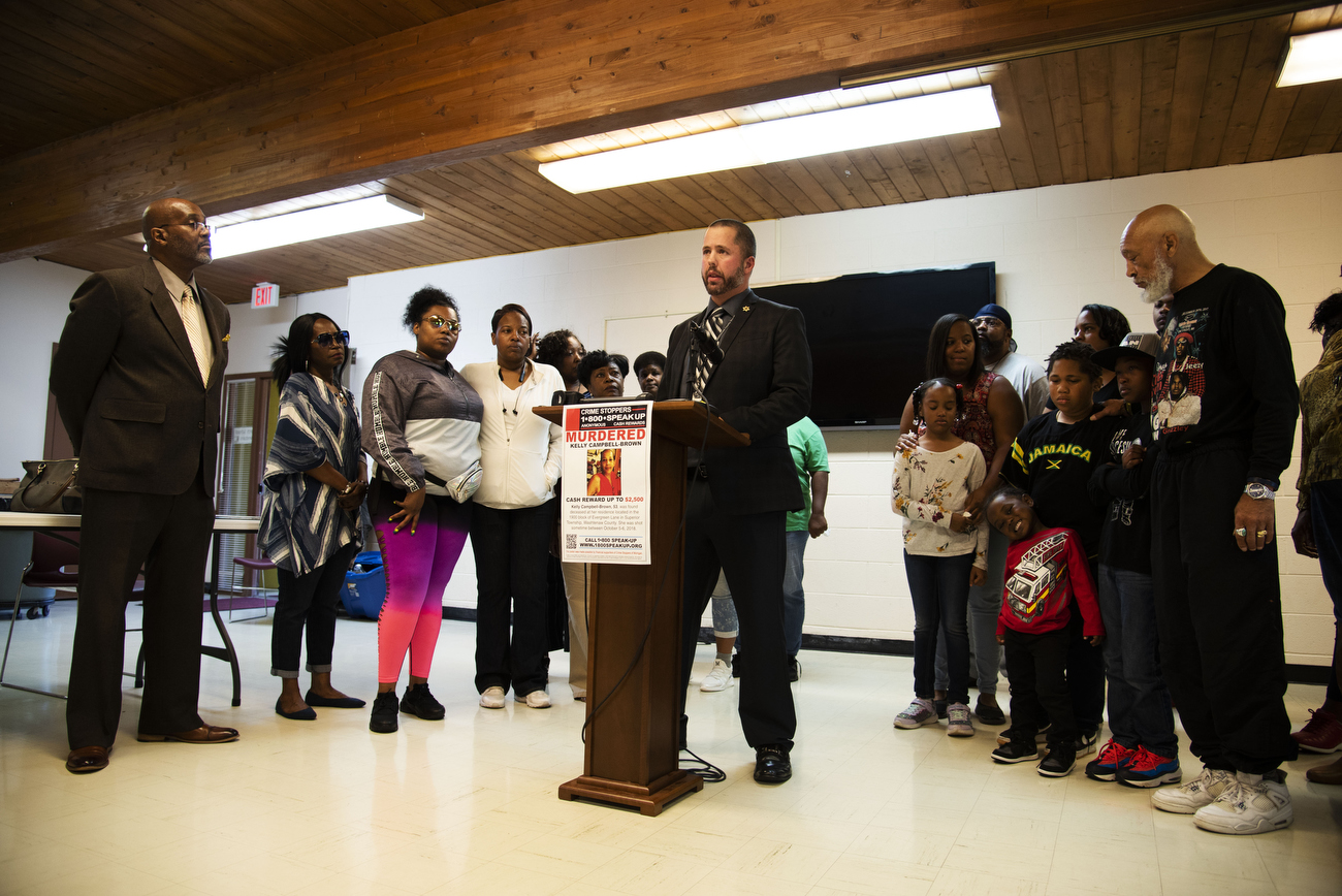 Detectives still investigating the murder of Kelly Campbell-Brown ...