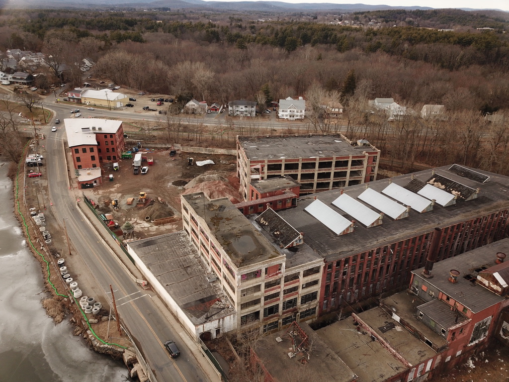 Easthampton's 1 Ferry St. over time