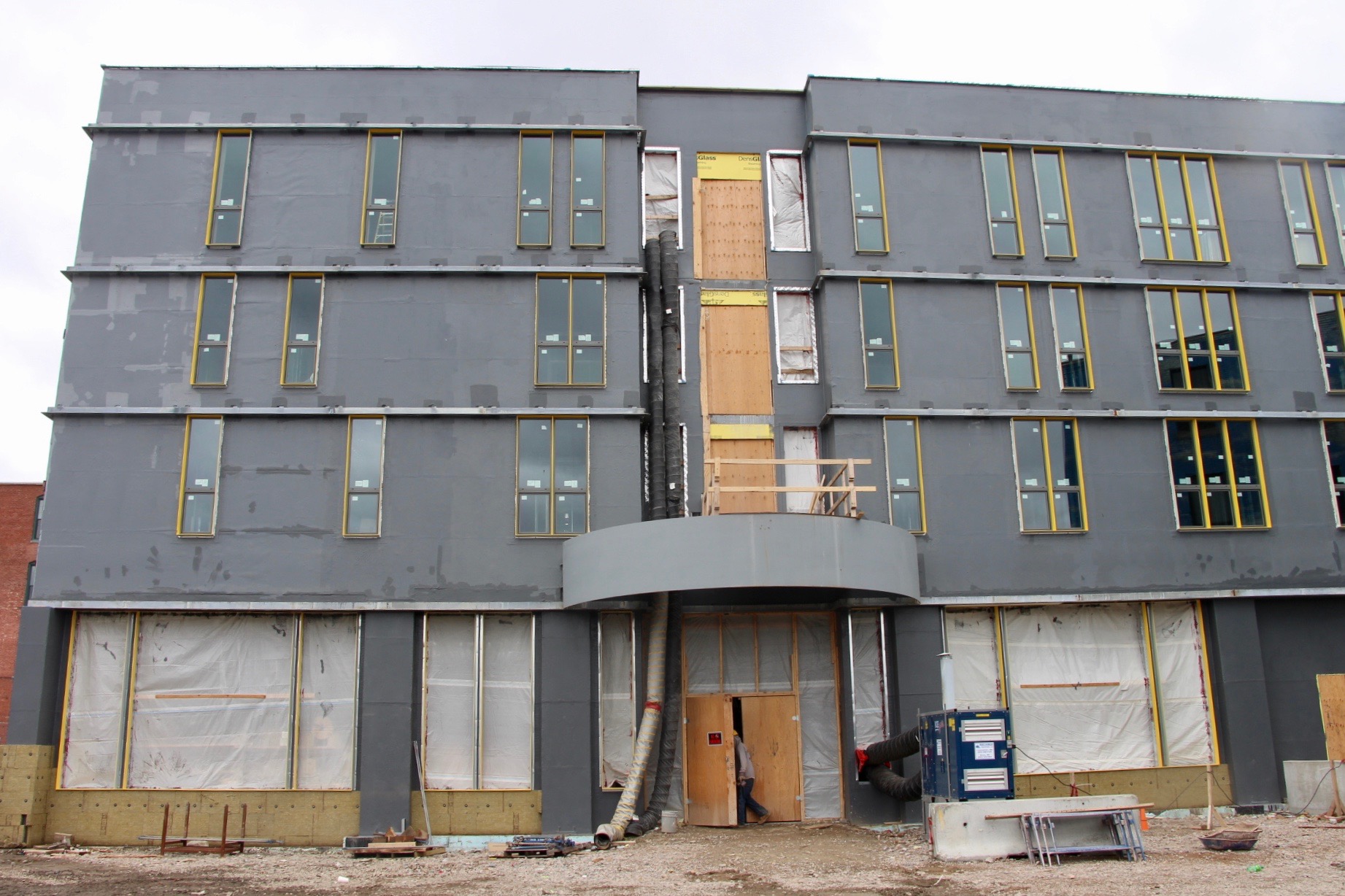 Kelley Square Lofts and Worcester Public Market