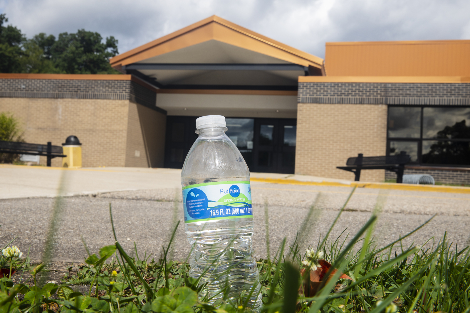New well at Montcalm County middle school