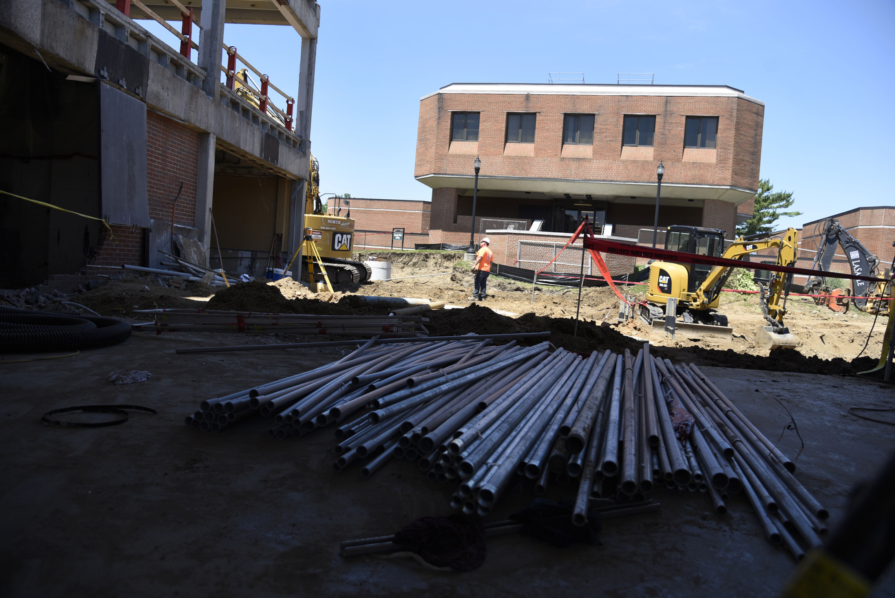 Construction continues at Eastern Michigan University - mlive.com