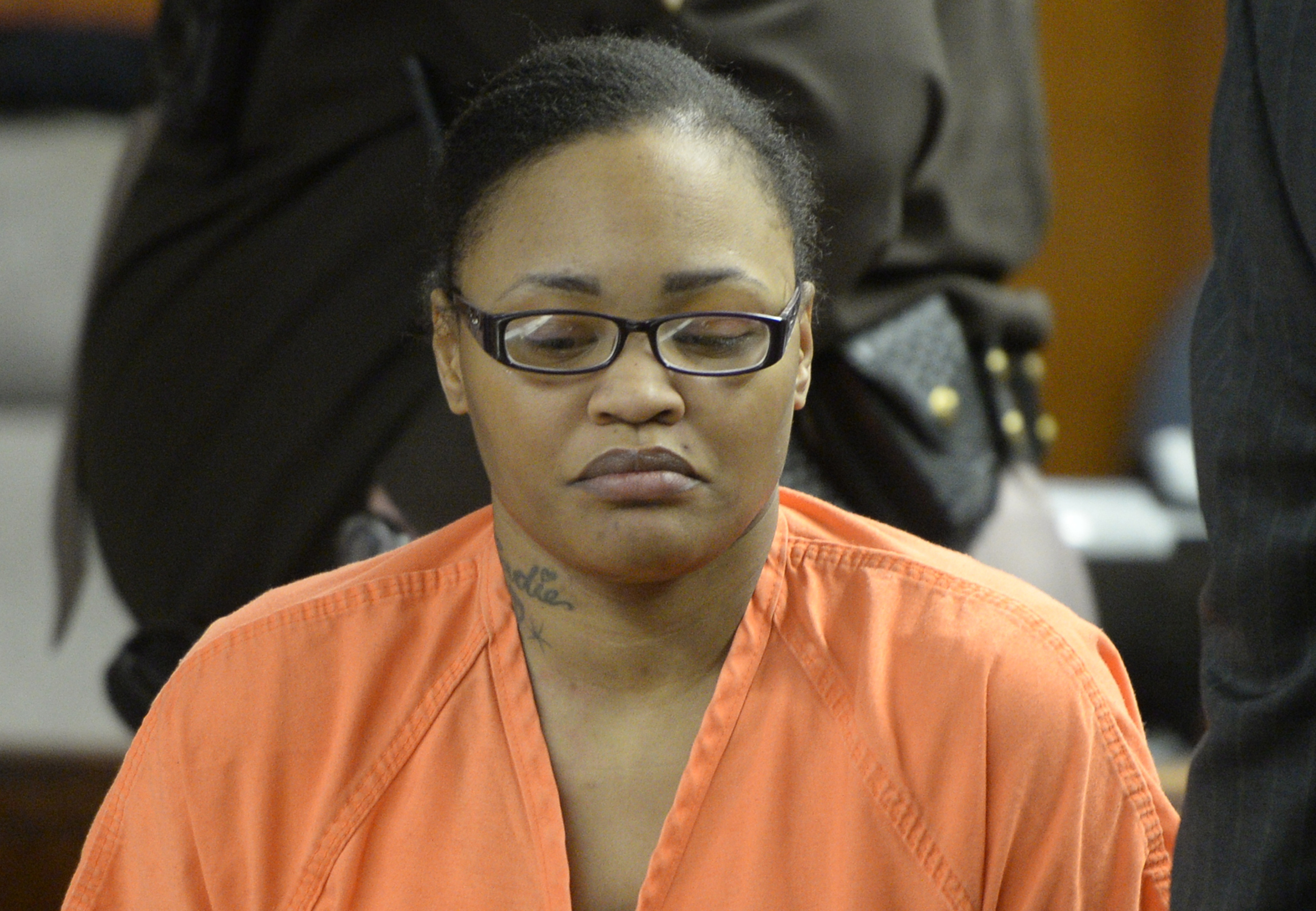 Daisha Cooper found guilty of involuntary manslaughter at murder trial ...