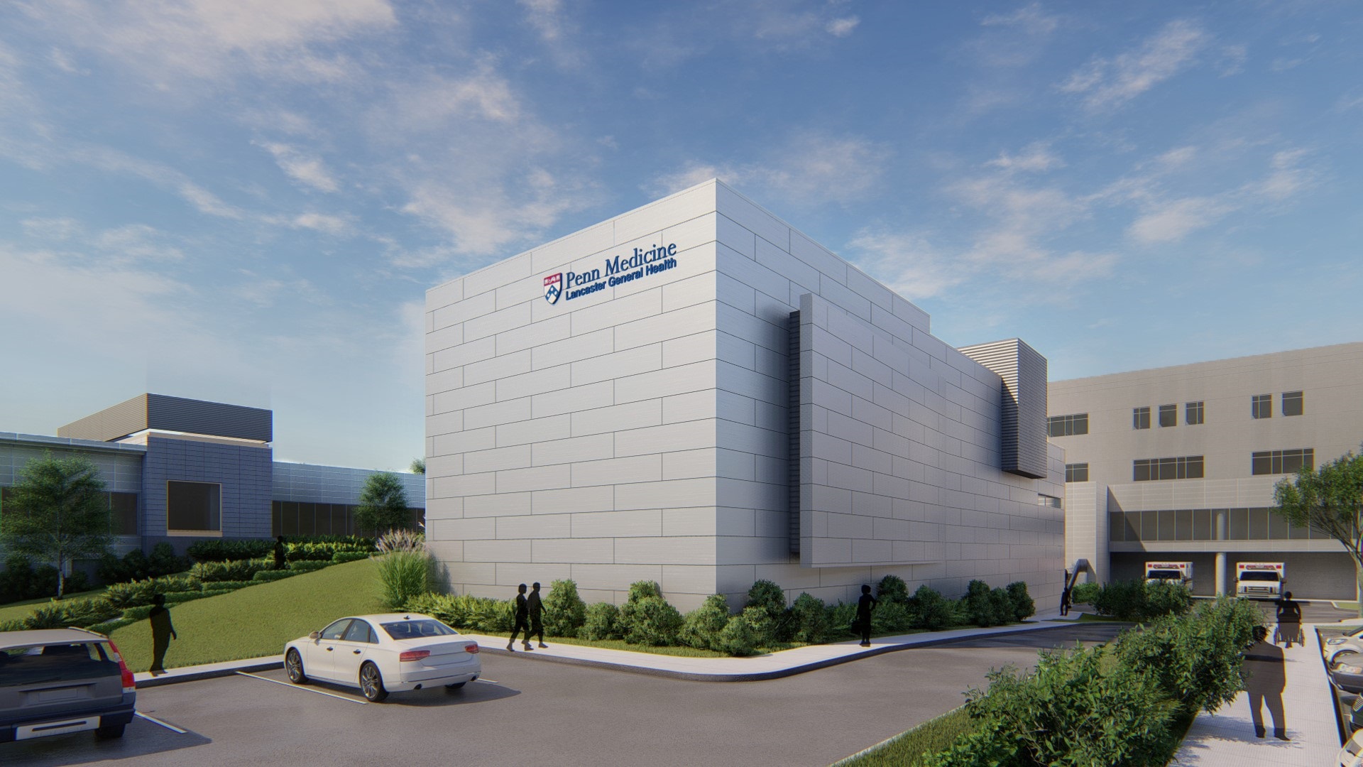 Lancaster General Hospital breaks ground on expansion project at cancer