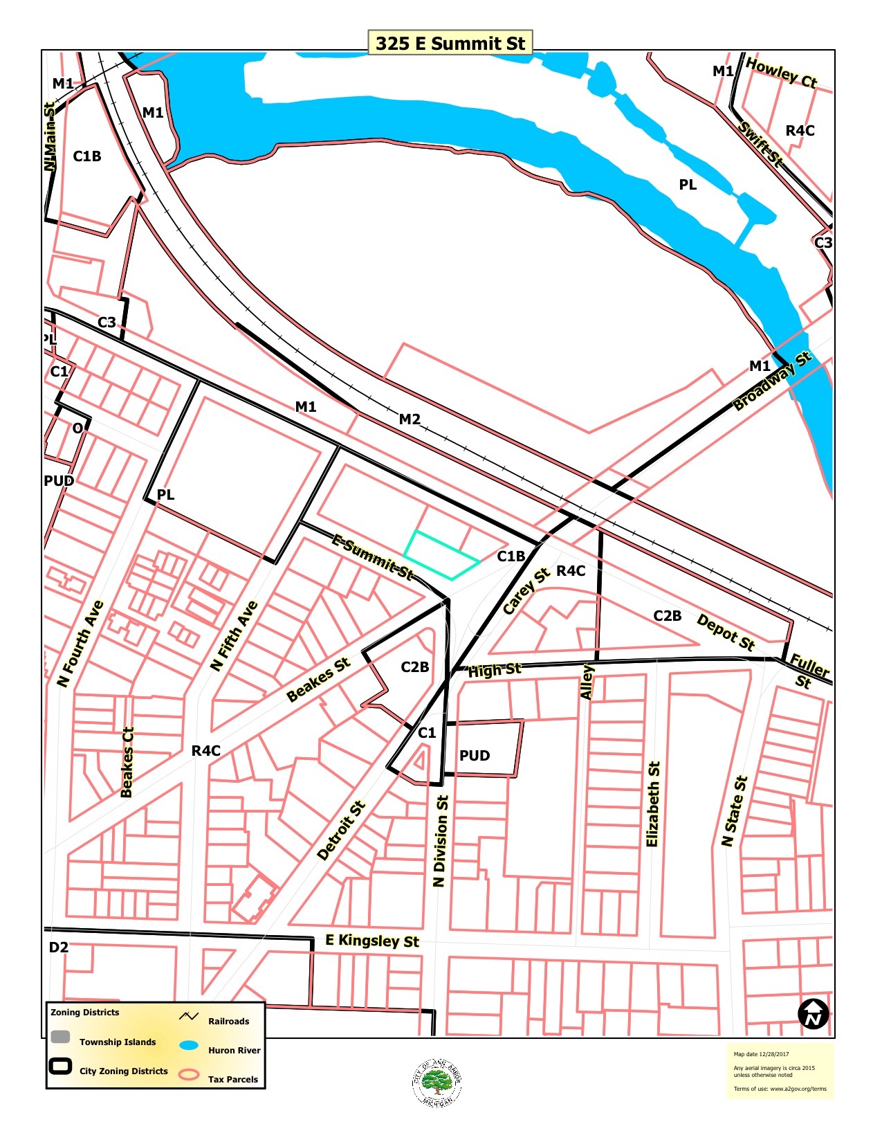 Plans for The condos in Ann Arbor