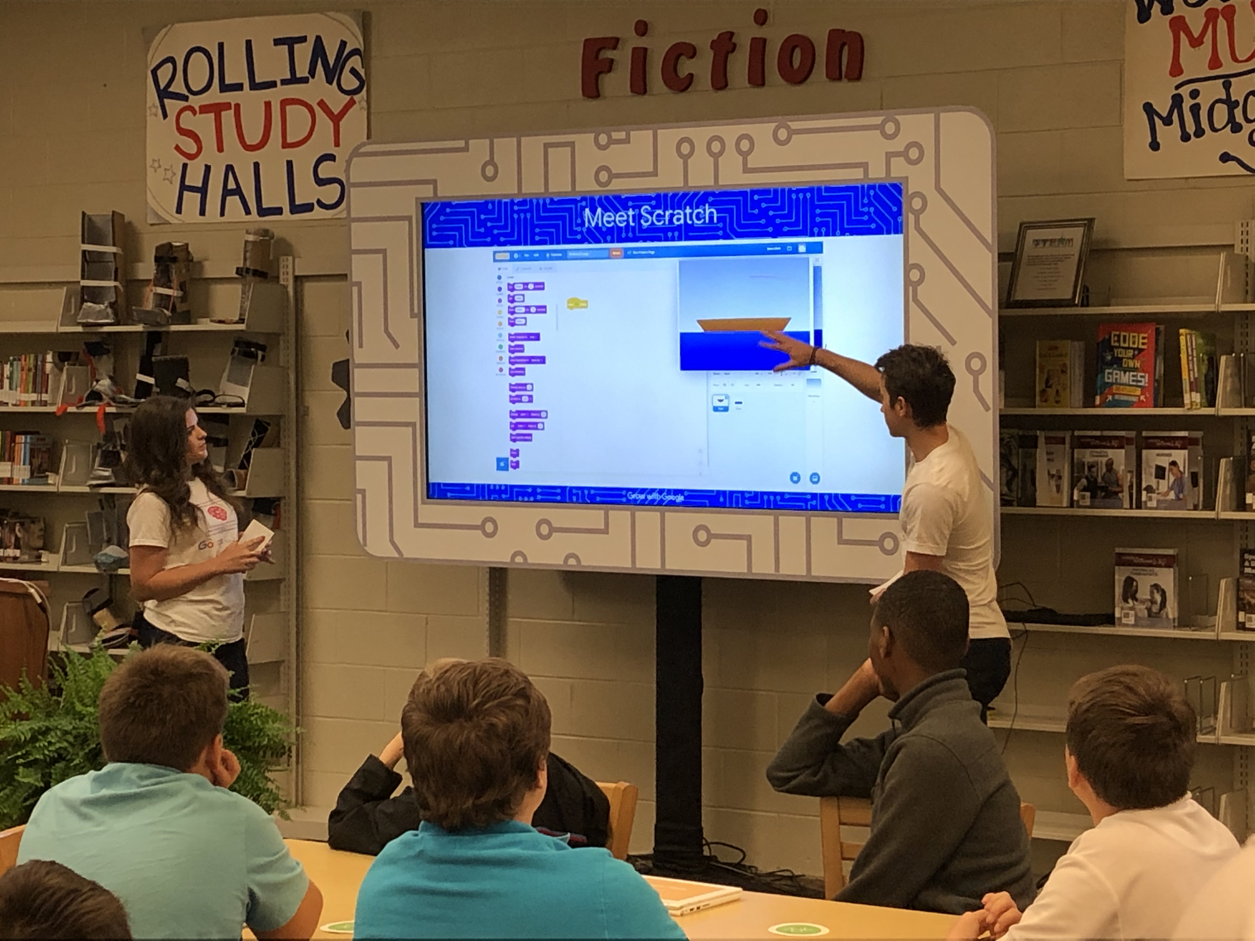 Google's Rolling Study Hall in Munford