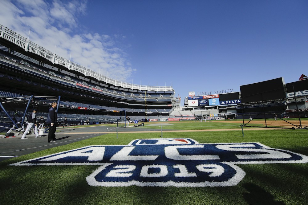 Yankees, Astros Game 1 ALCS lineups Aaron Boone does some tinkering