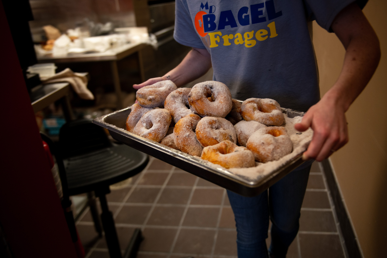 MD Bagel Fragel reopens on Washtenaw