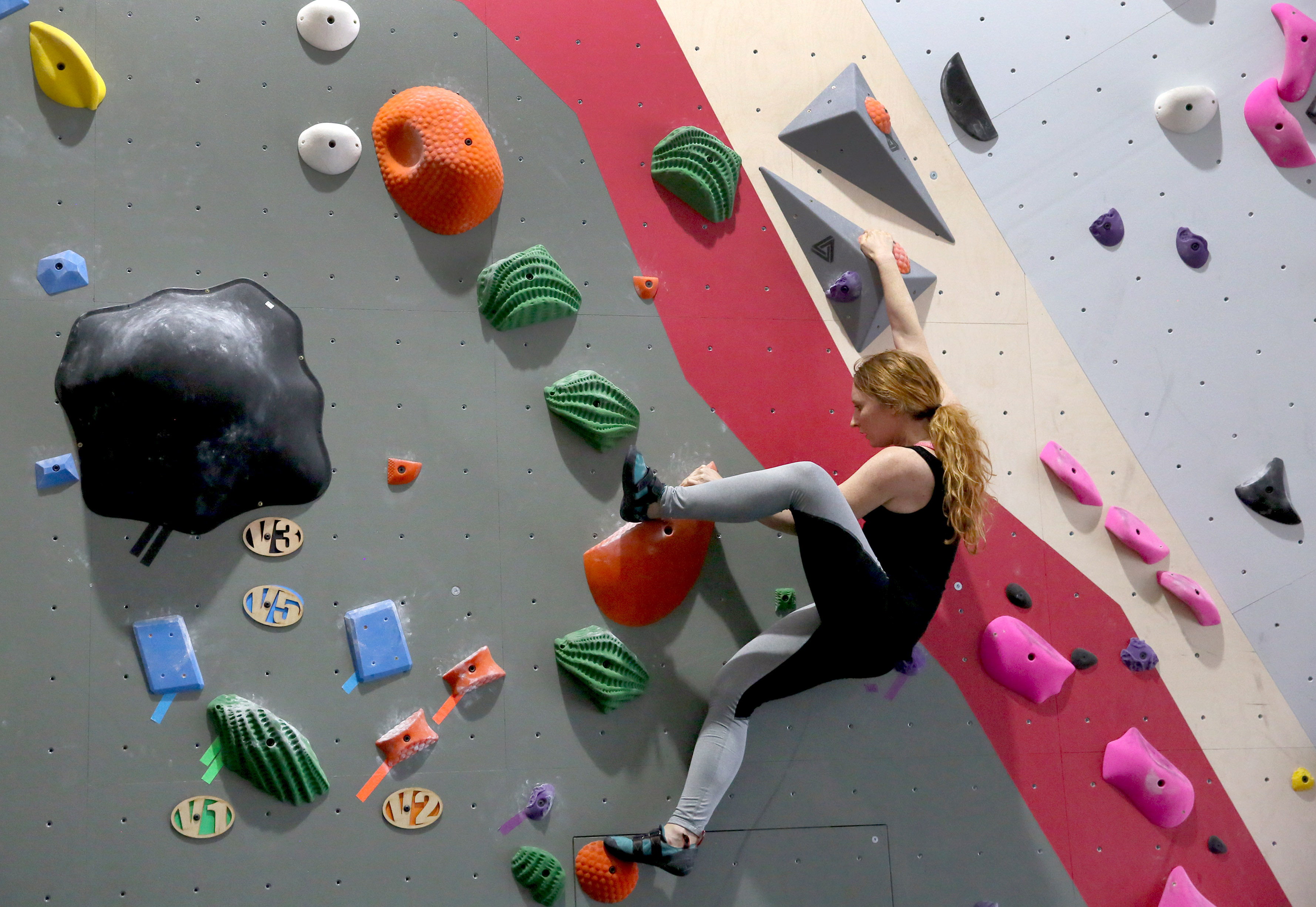 Shaker Rocks Indoor climbing gym