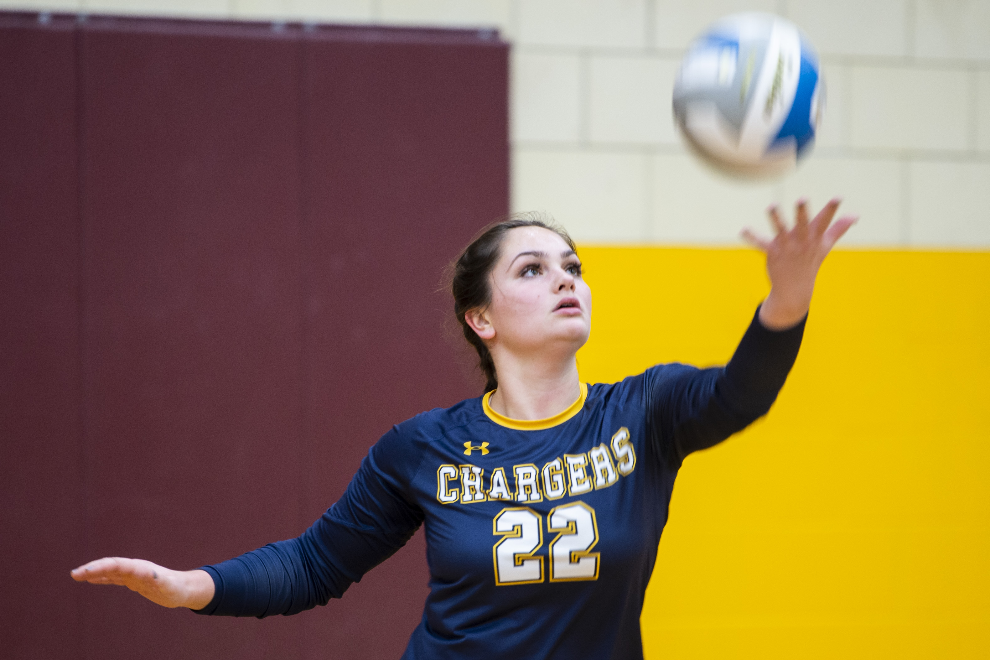Valley Lutheran volleyball defeats Reese in Division 3 District