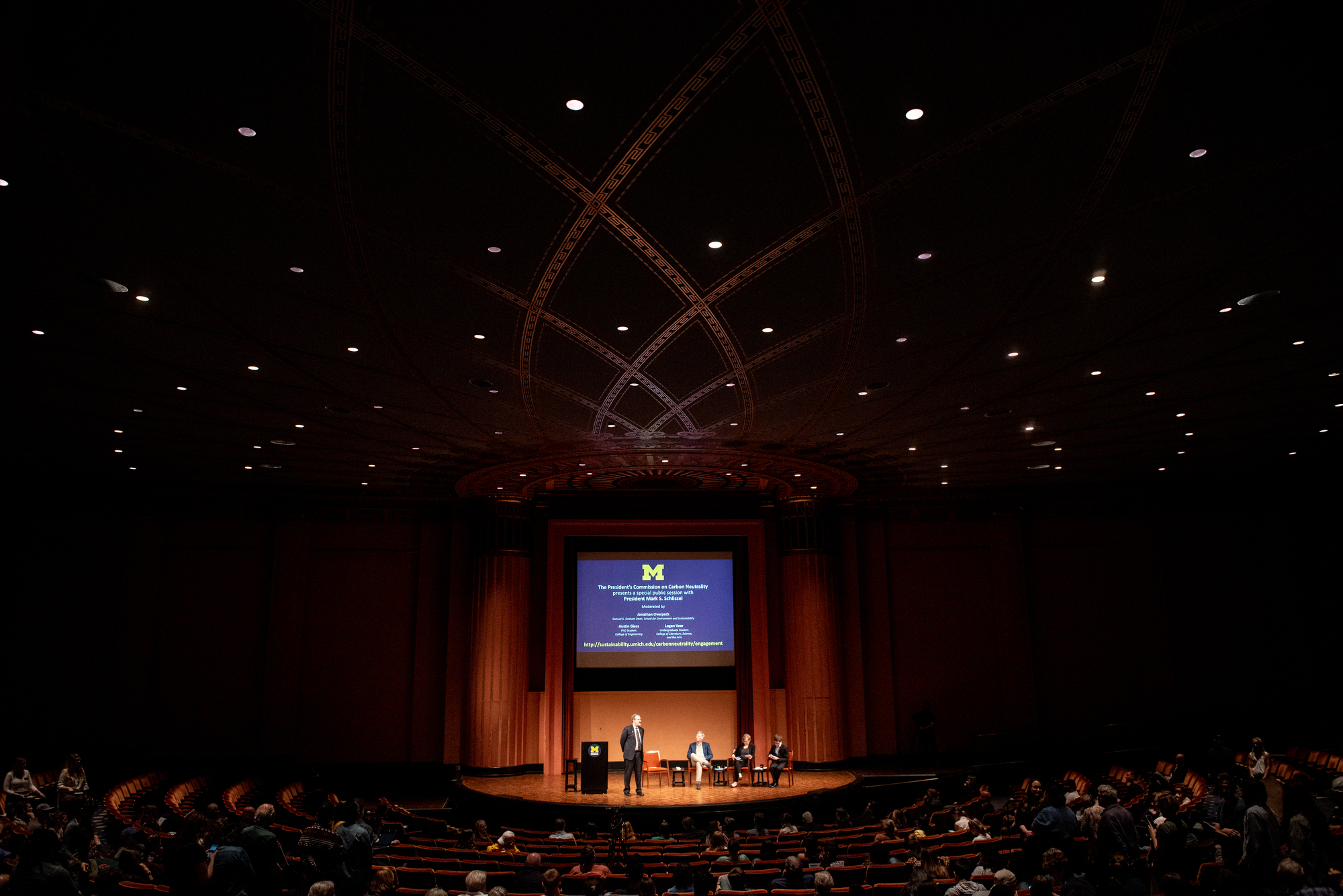 University of Michigan public session on carbon neutrality - mlive.com