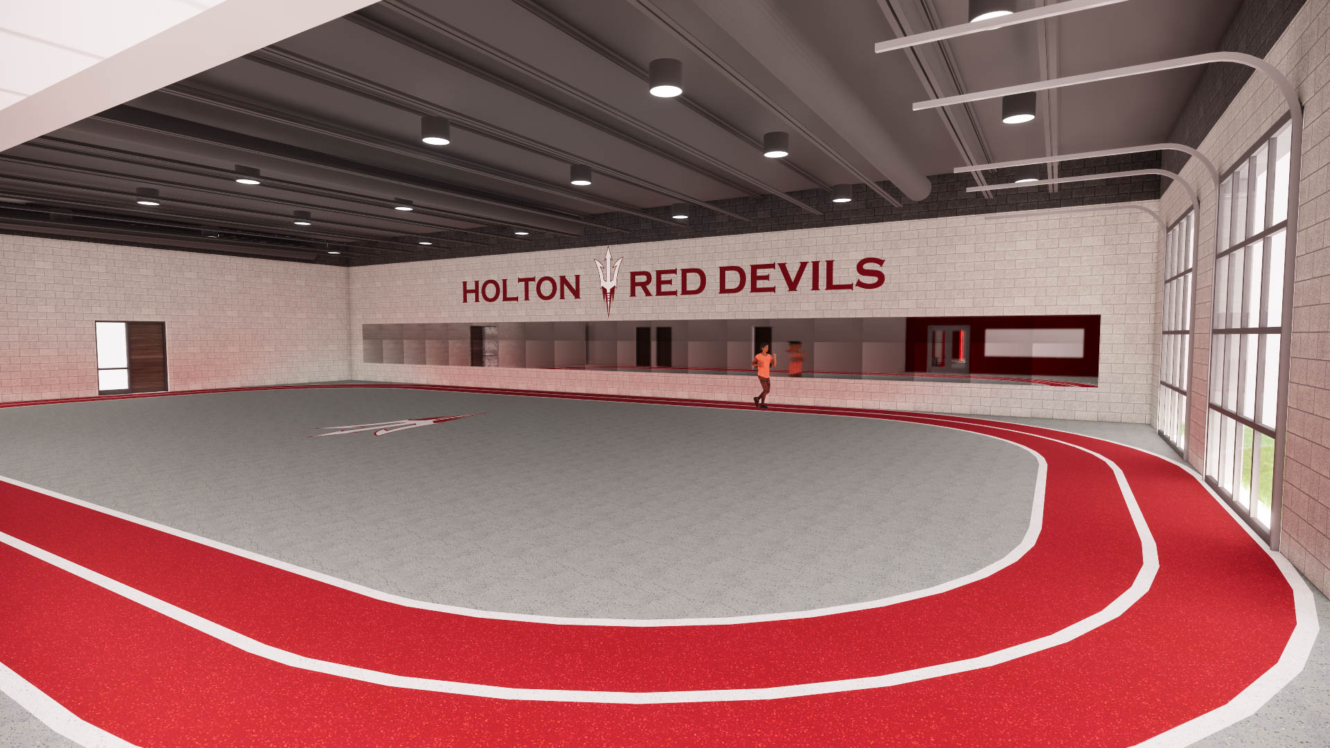 Holton Public Schools bond project renderings