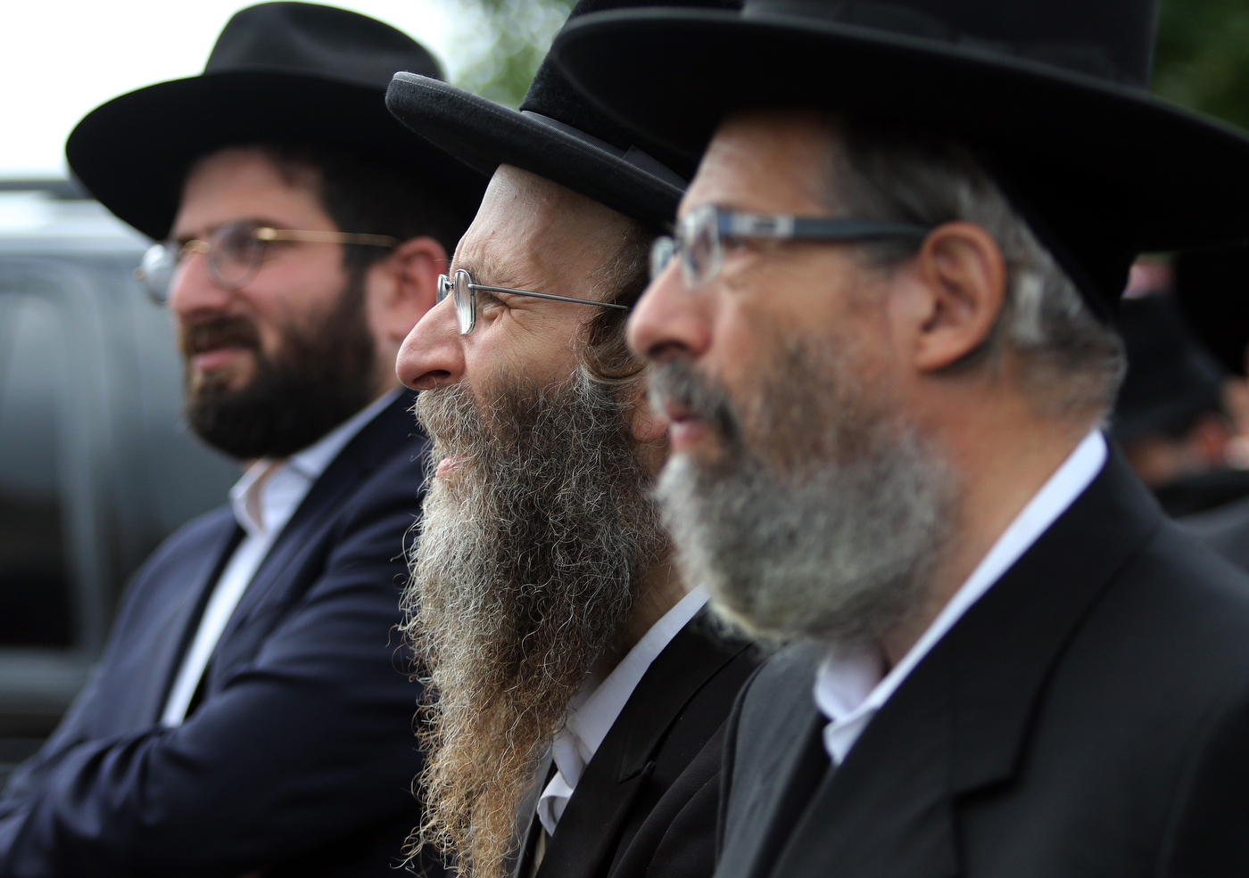 Funeral for Rabbi Shlomo Gissinger Zatzal. Sept. 13, 2019