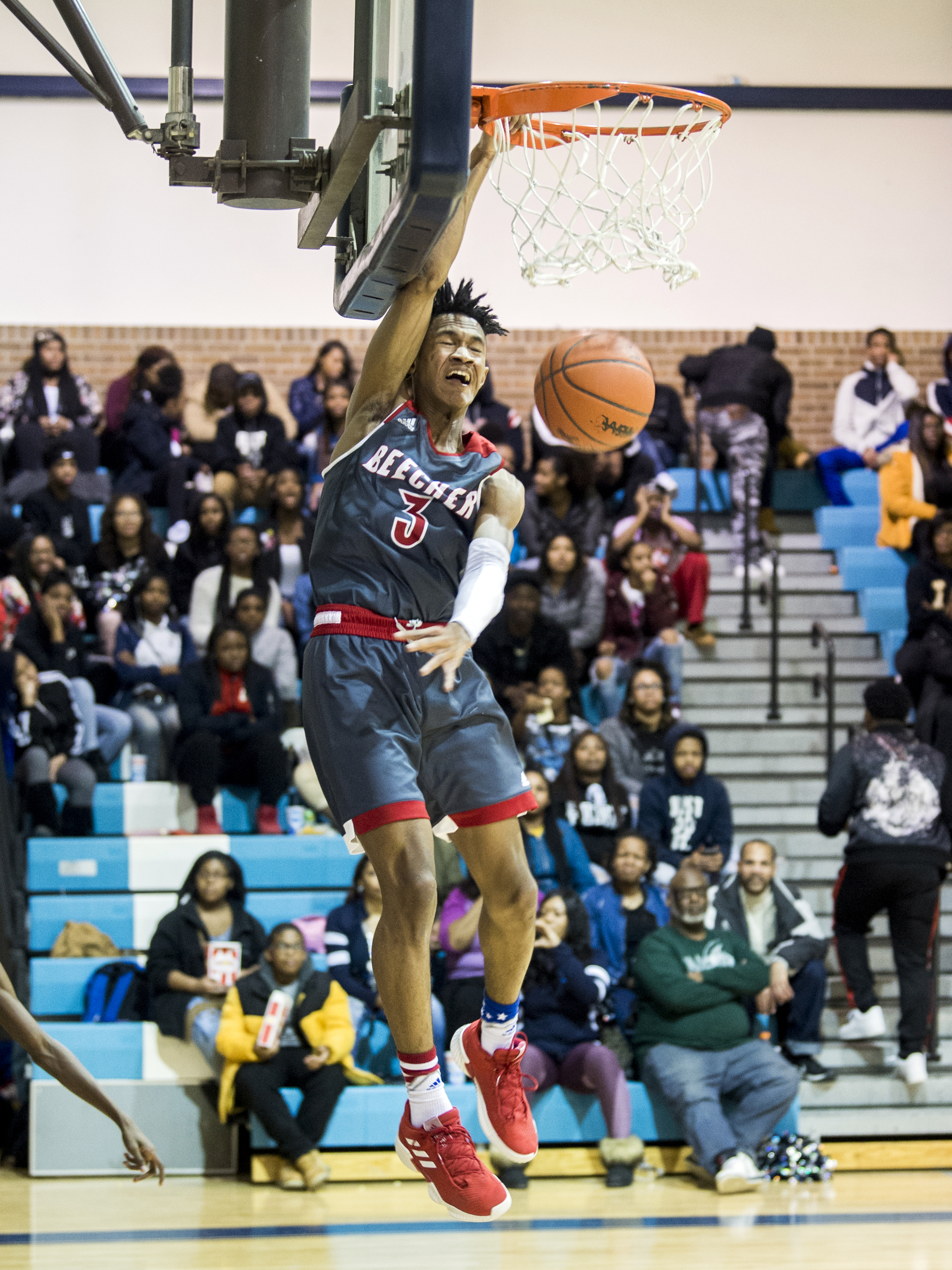 Beecher boys basketball defeats Flint Hamady 81-57 - mlive.com