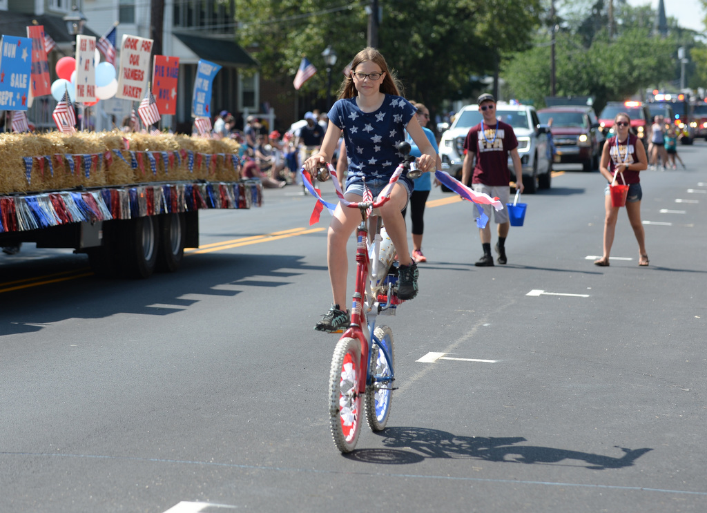 Woodstown 4th of July parade 2019