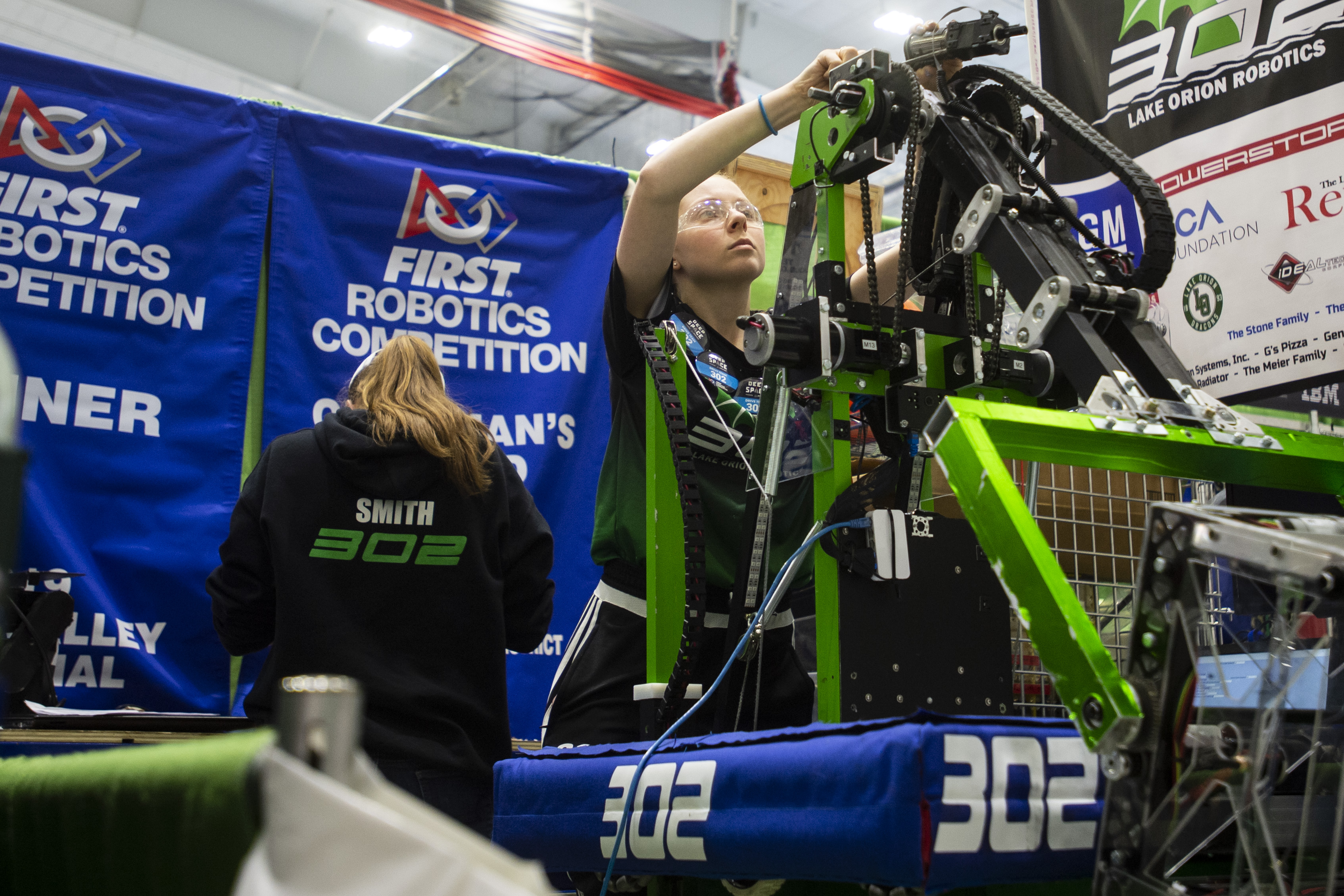 SVSU welcomes 160 high school robotics teams to compete - mlive.com