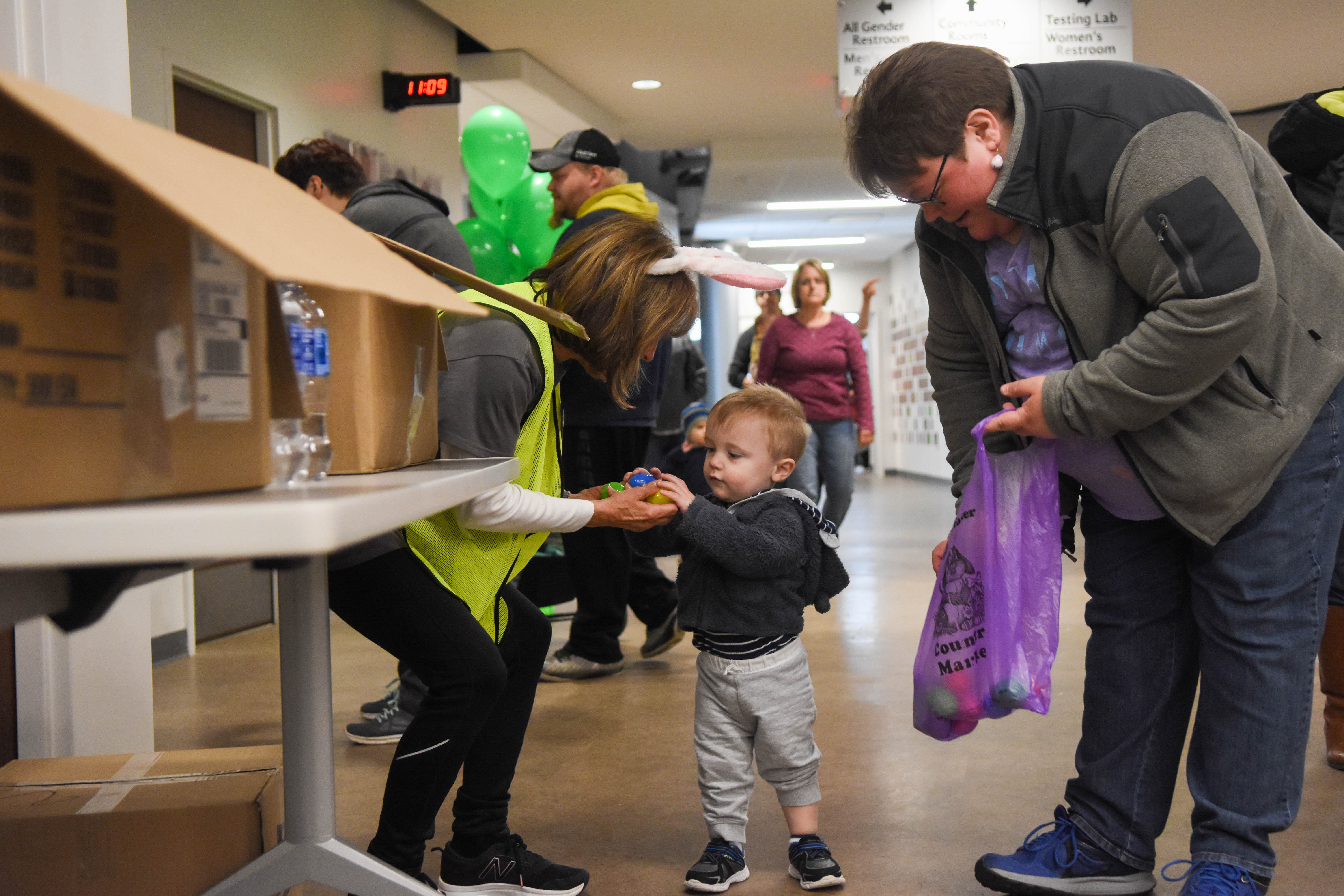 Annual Easter egg hunt at Jackson College - mlive.com