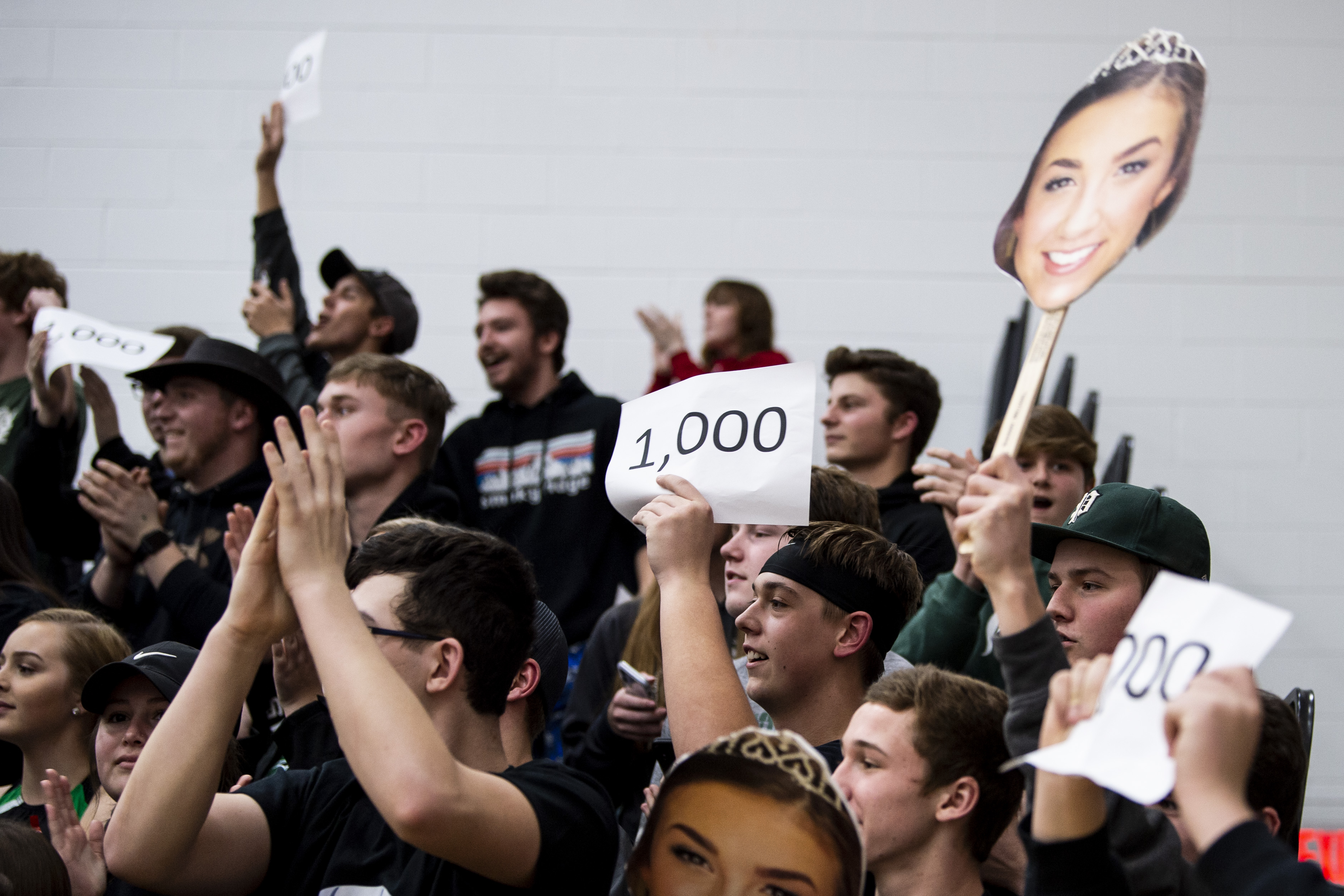 Pinconning's Lauren Laures scores 1,000 varsity basketball points