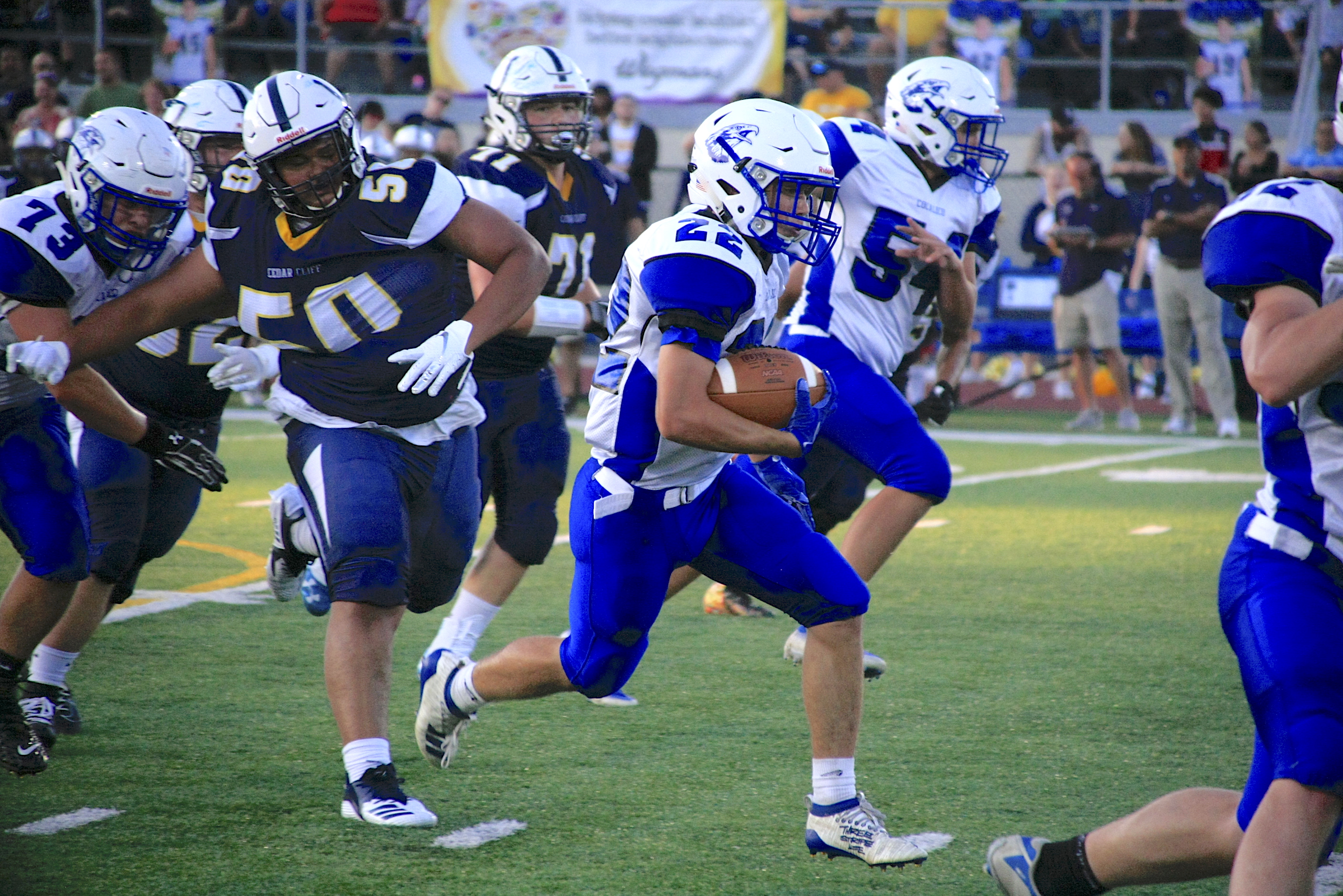 Cocalico defeats Cedar Cliff in football - pennlive.com